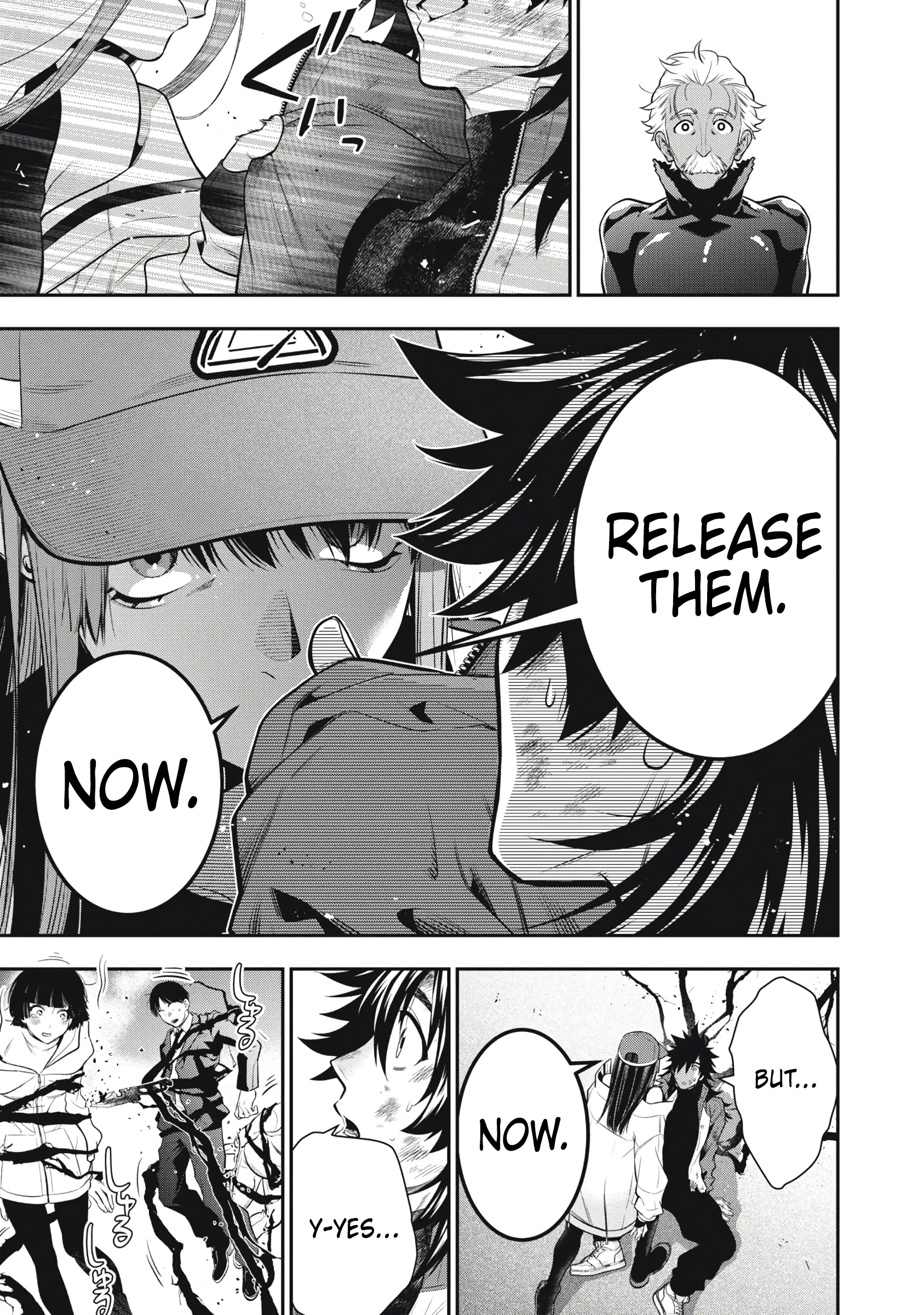 Read Golden Man EN Manga Online