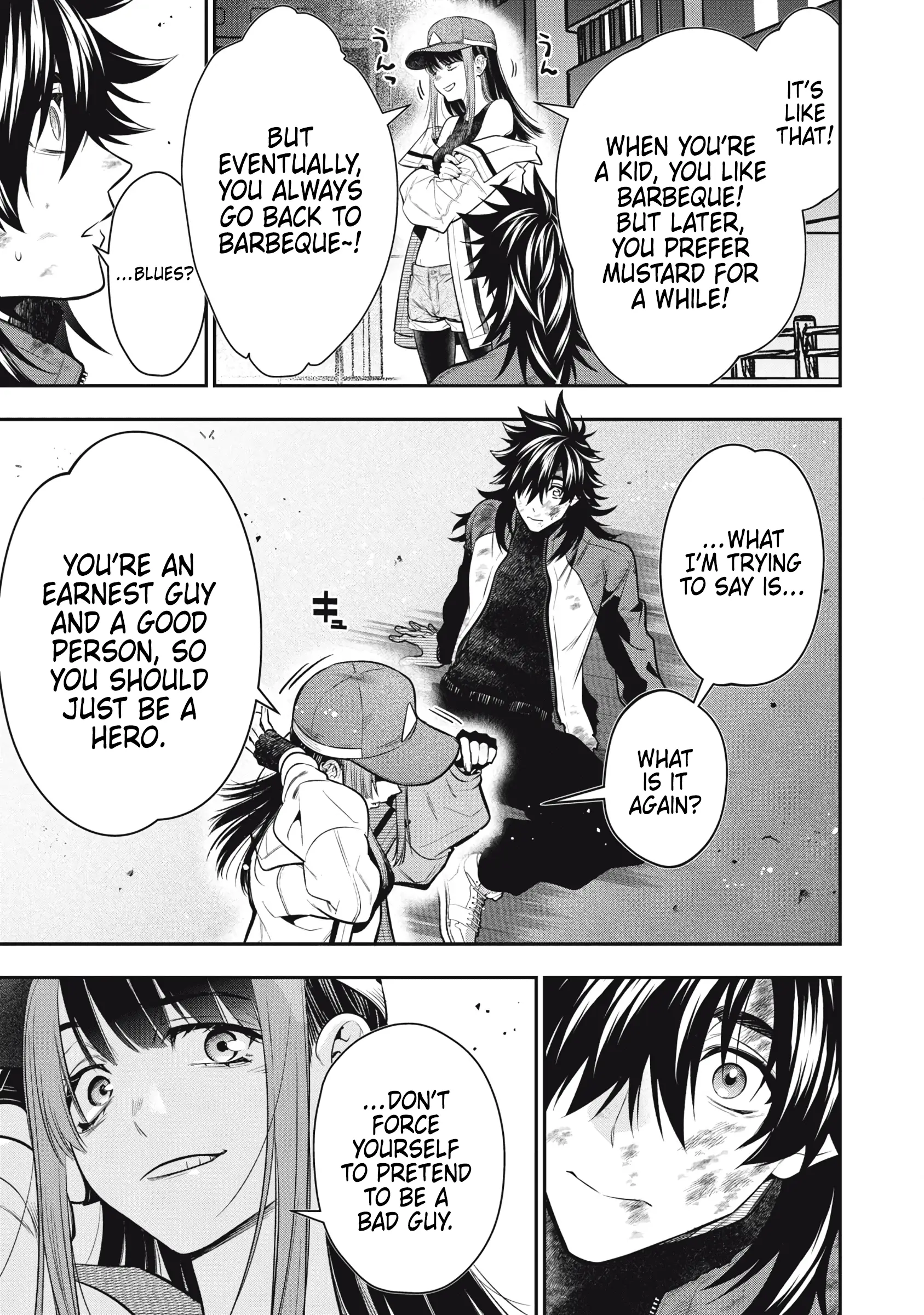 Read Golden Man EN Manga Online