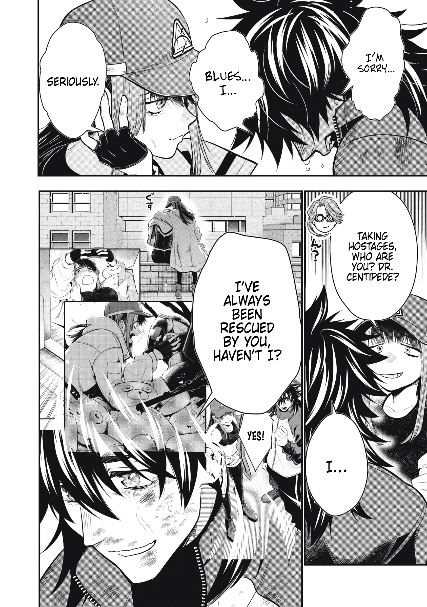 Read Golden Man EN Manga Online