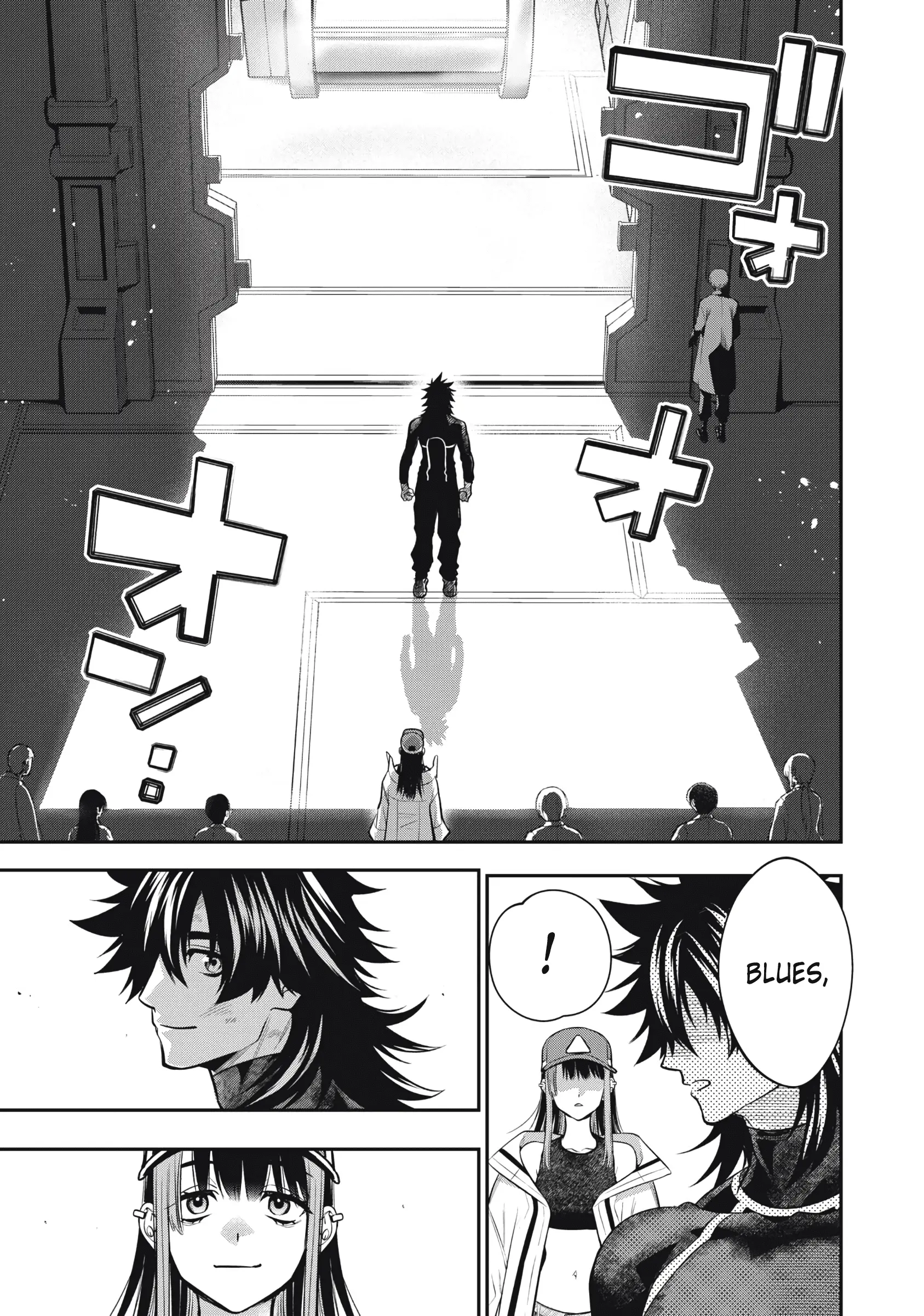 Read Golden Man EN Manga Online