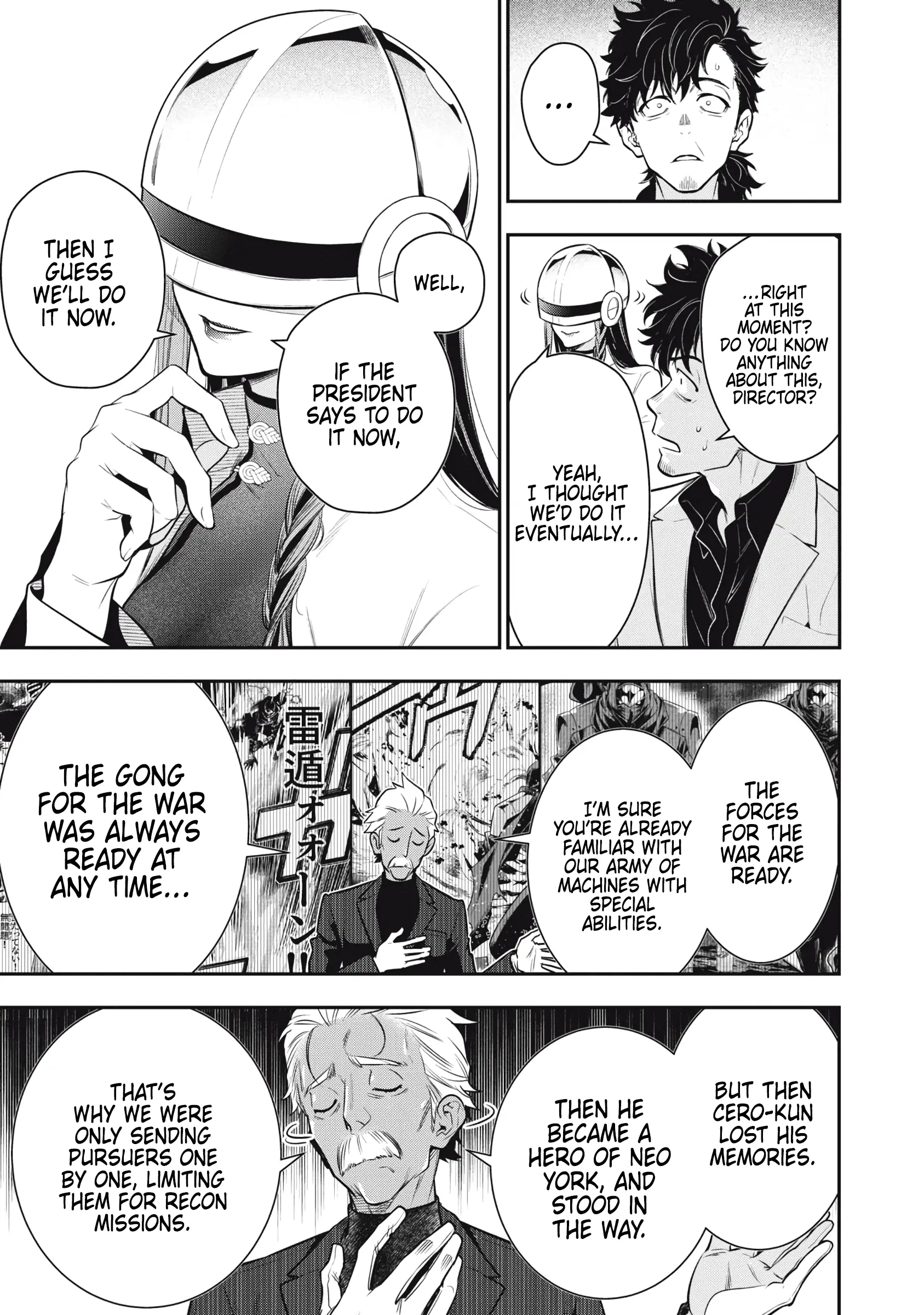 Read Golden Man EN Manga Online