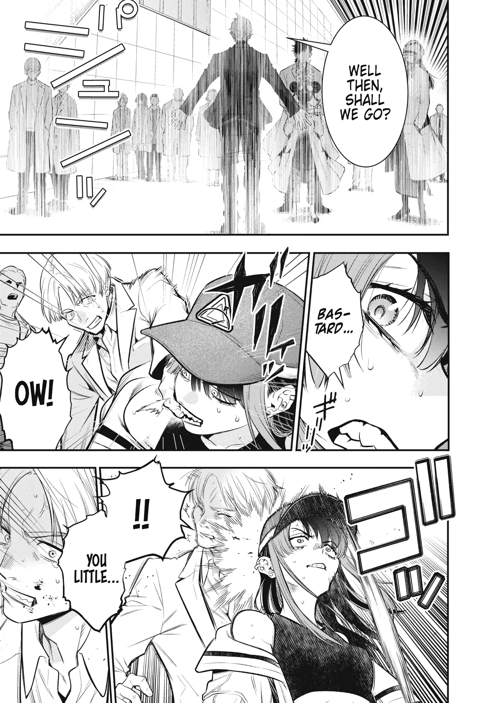 Read Golden Man EN Manga Online