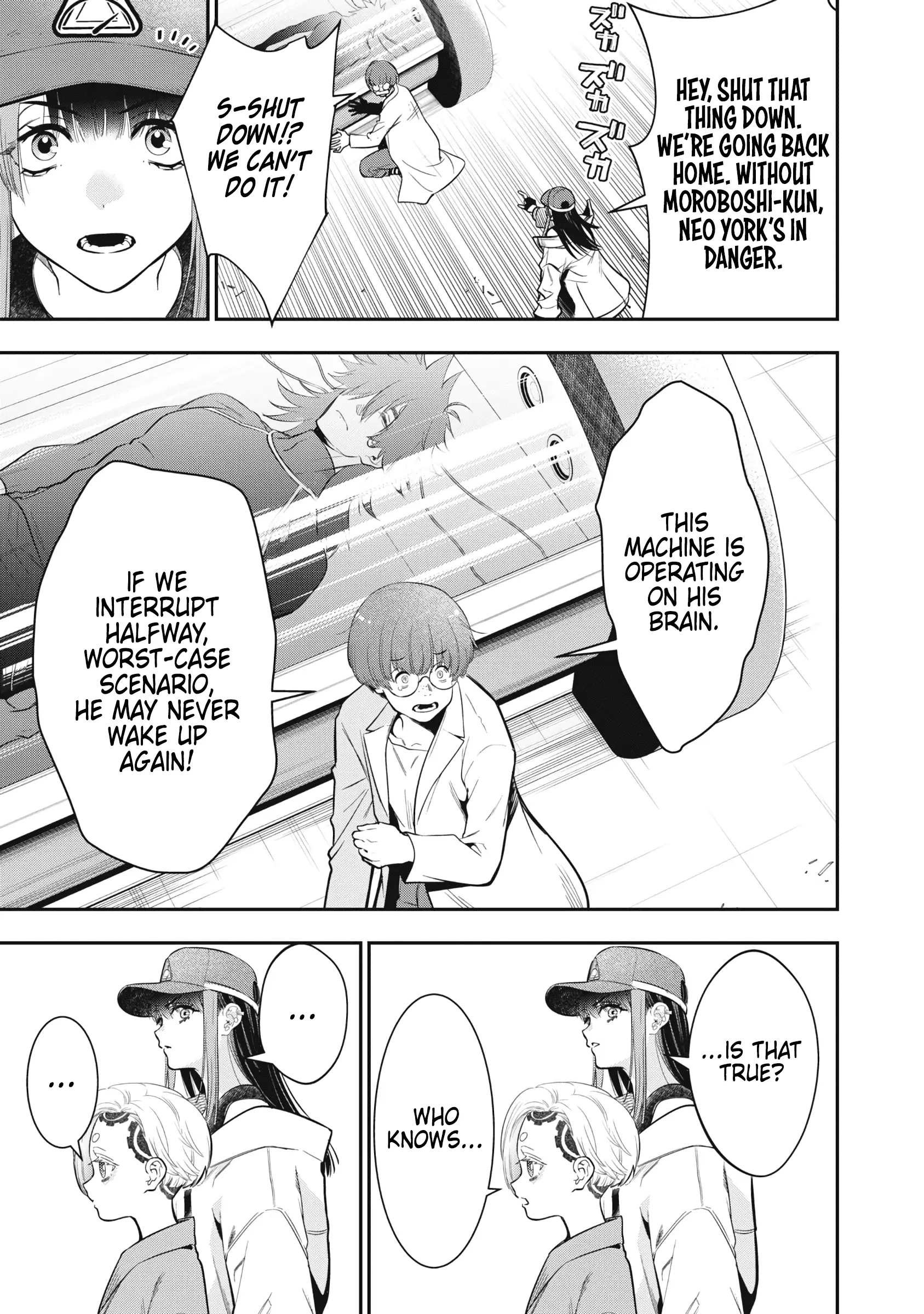 Read Golden Man EN Manga Online