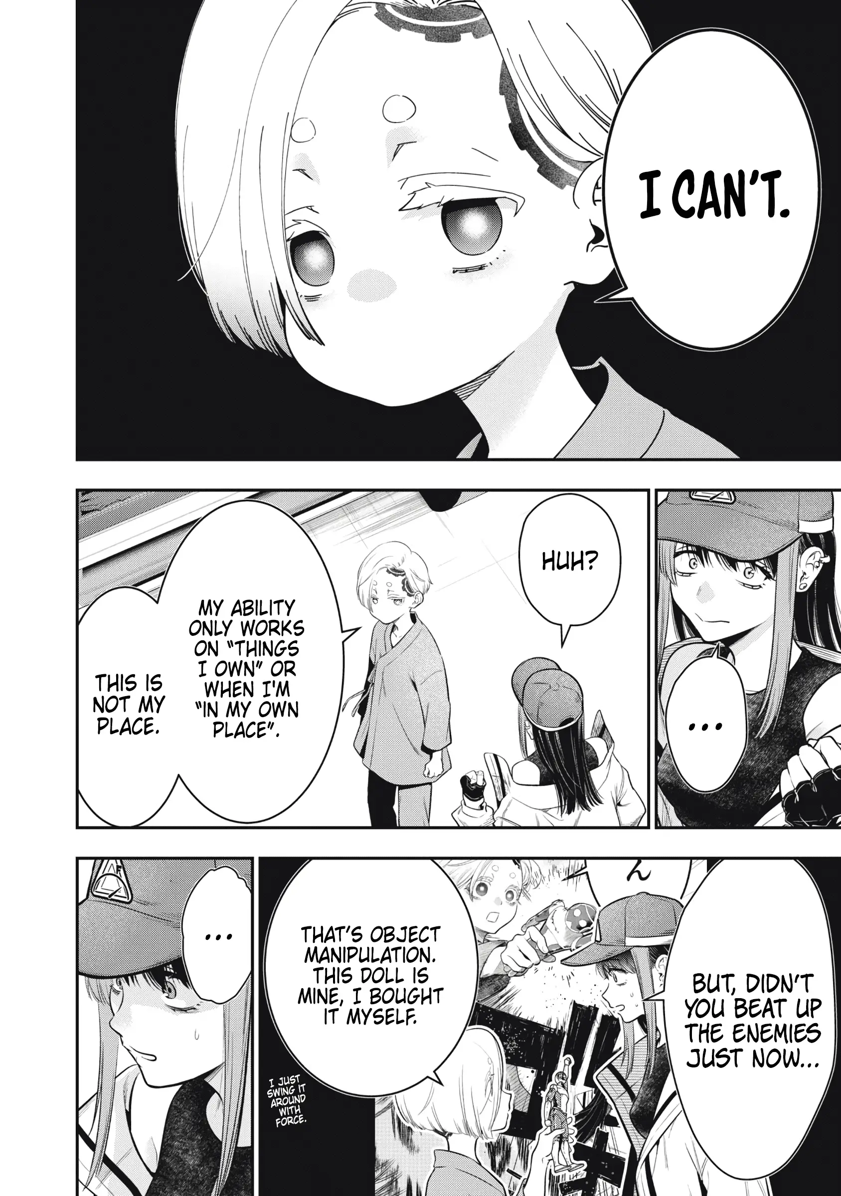 Read Golden Man EN Manga Online