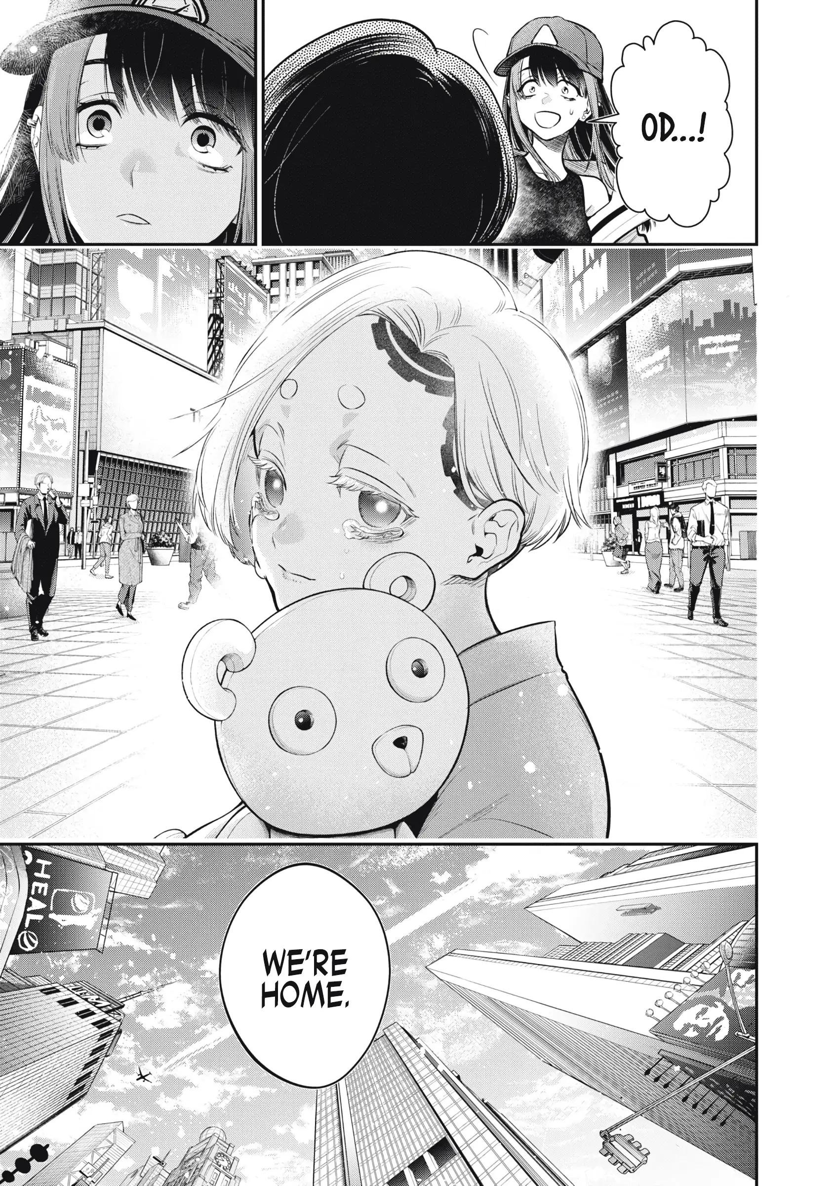 Read Golden Man EN Manga Online