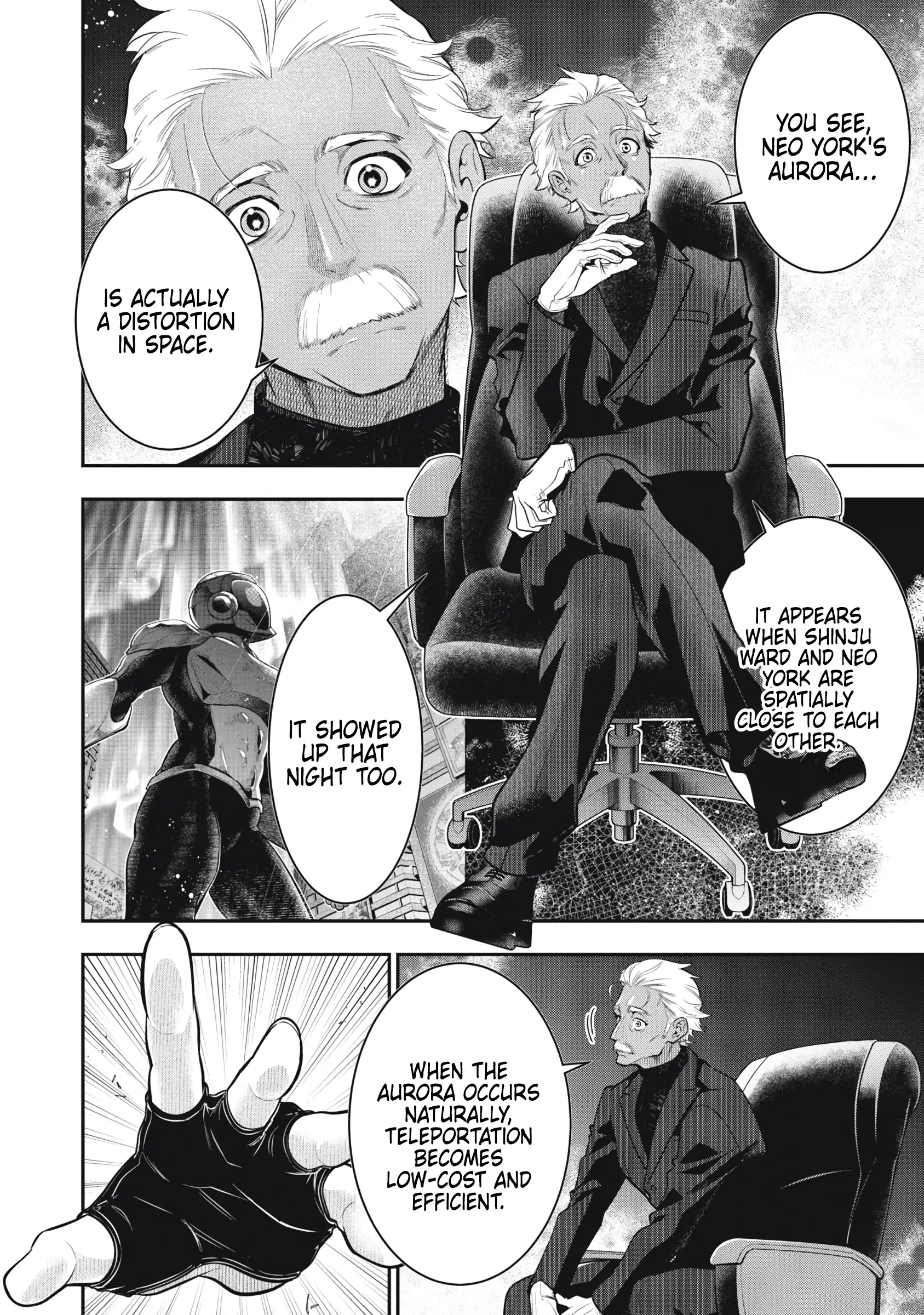 Read Golden Man EN Manga Online