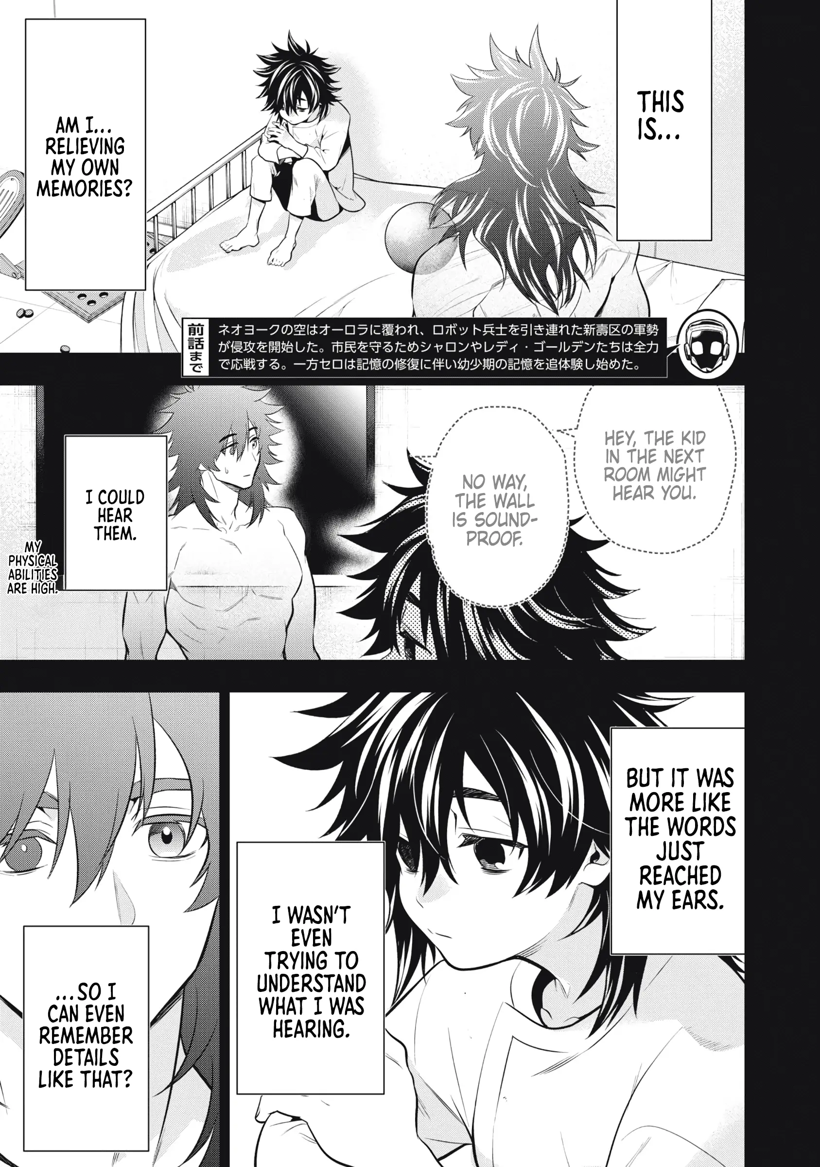 Read Golden Man EN Manga Online