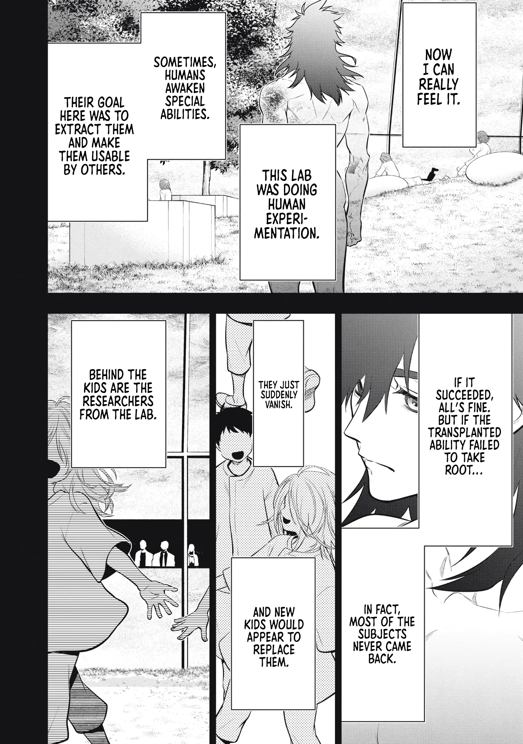 Read Golden Man EN Manga Online