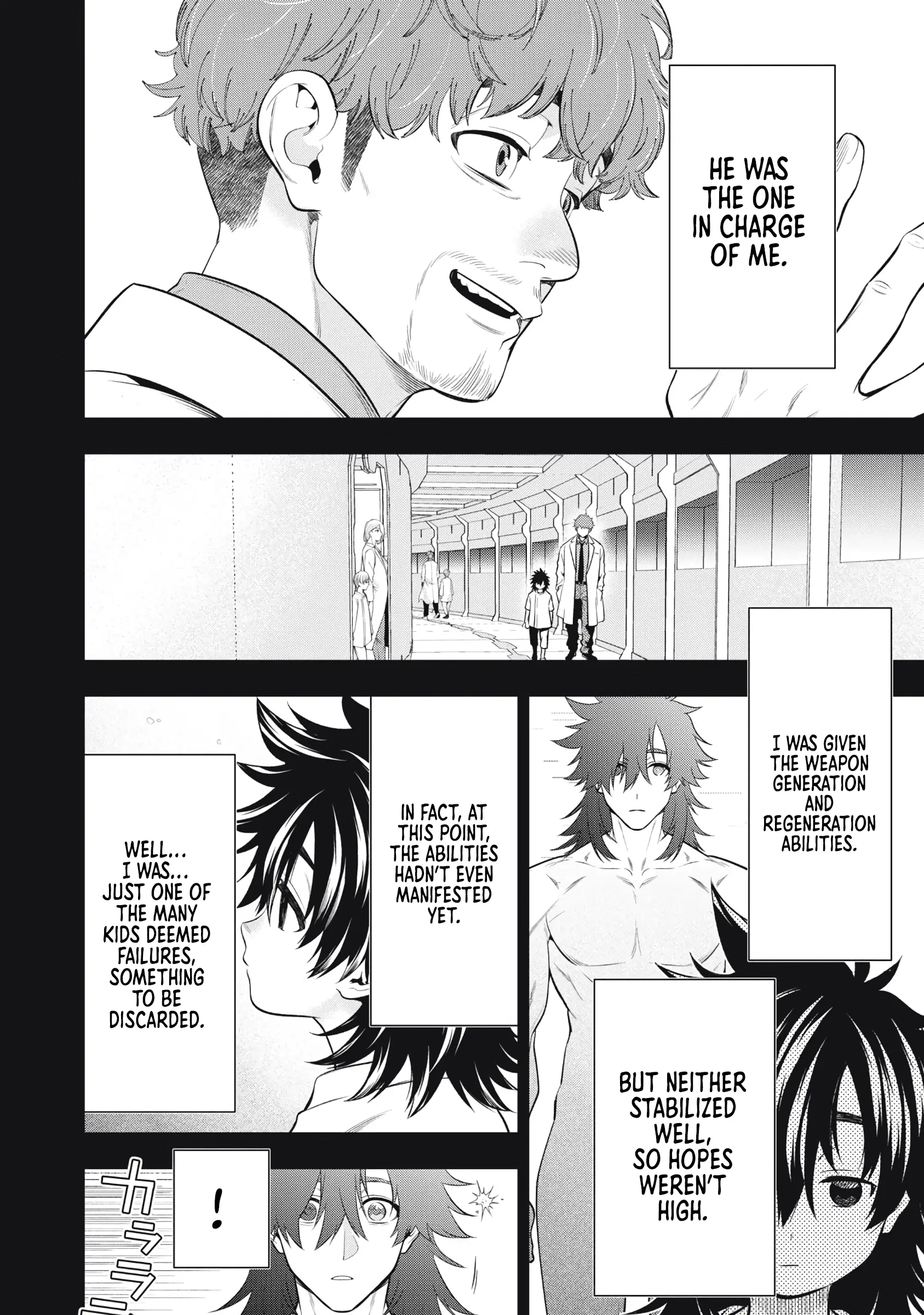 Read Golden Man EN Manga Online