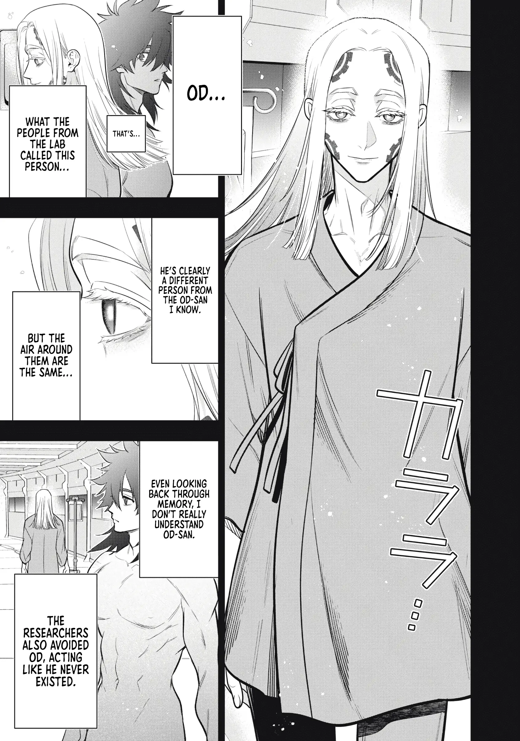 Read Golden Man EN Manga Online