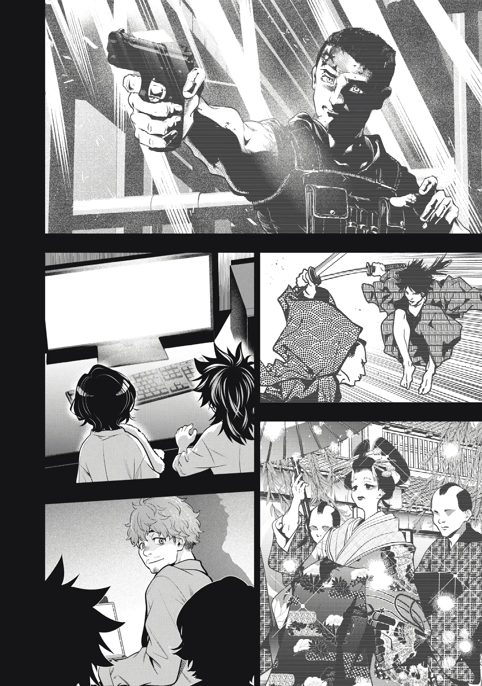 Read Golden Man EN Manga Online