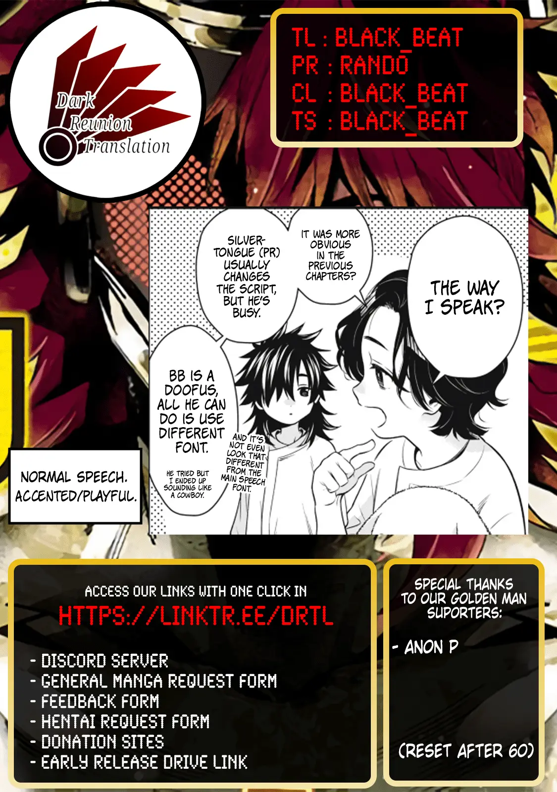 Read Golden Man EN Manga Online