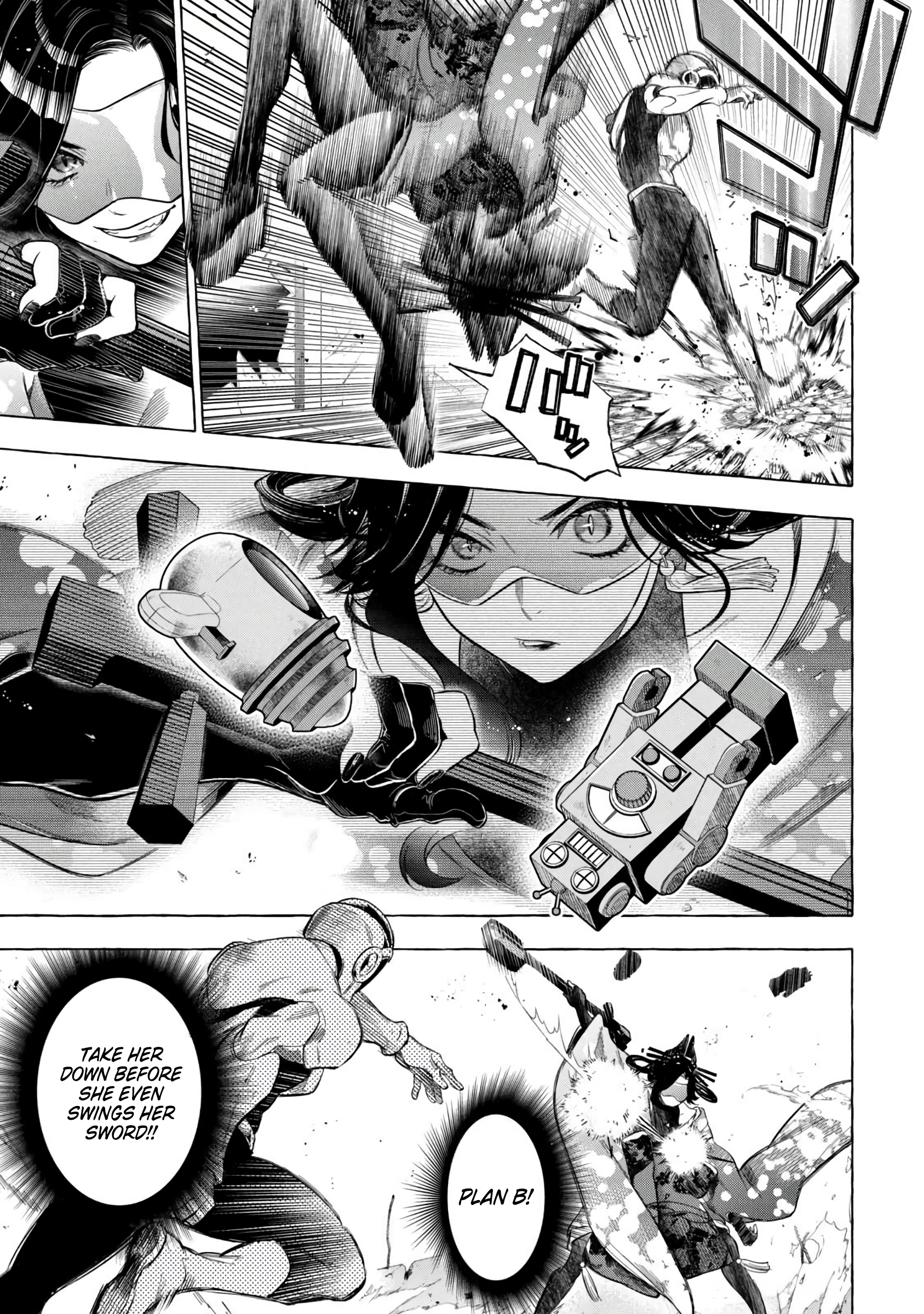 Read Golden Man EN Manga Online