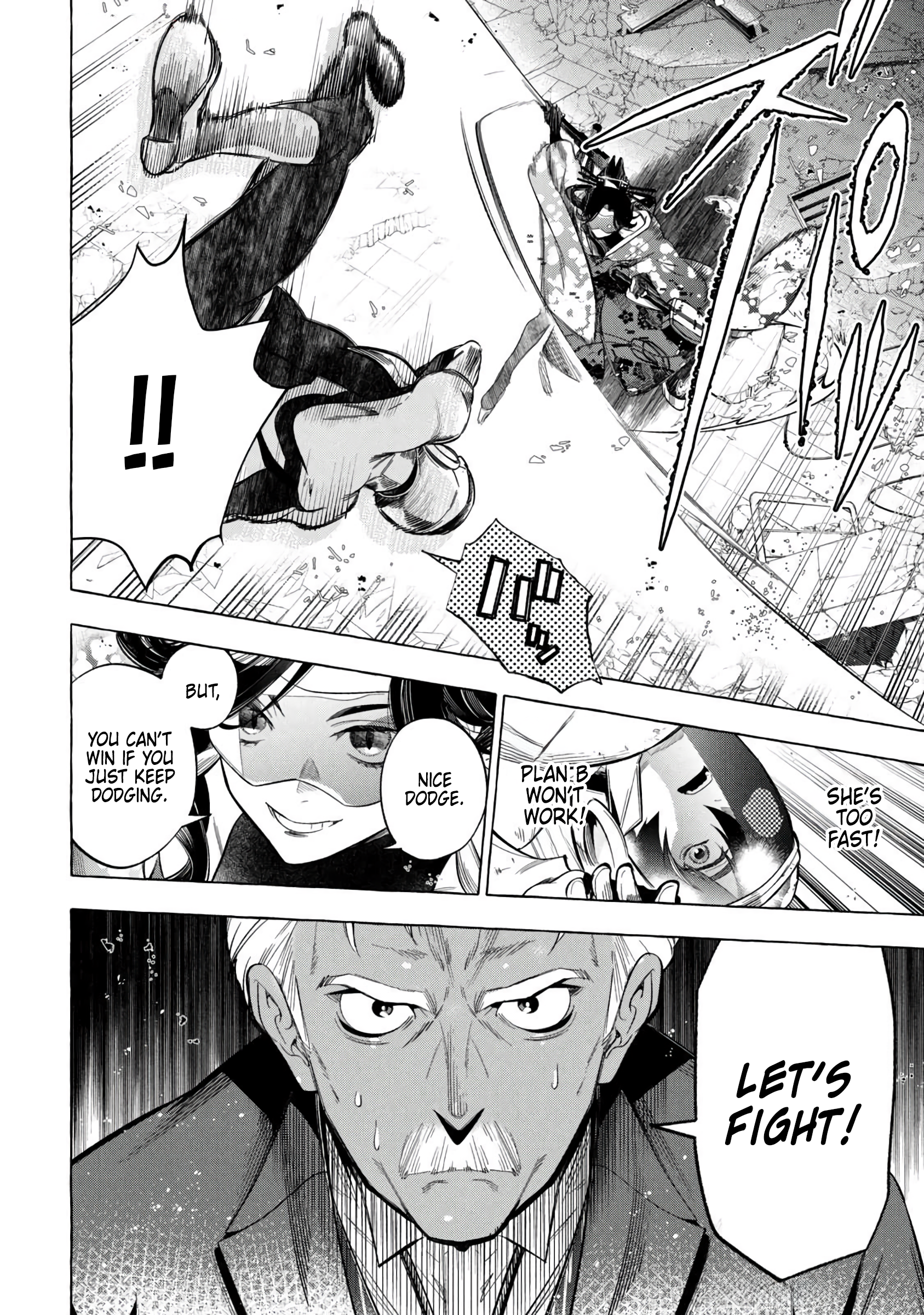 Read Golden Man EN Manga Online