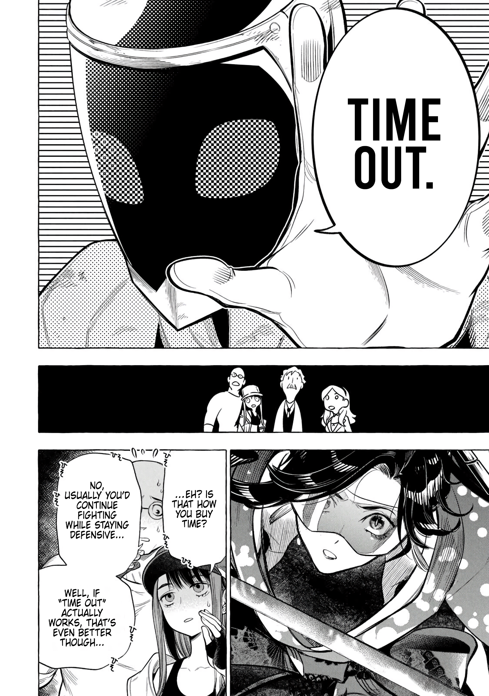 Read Golden Man EN Manga Online