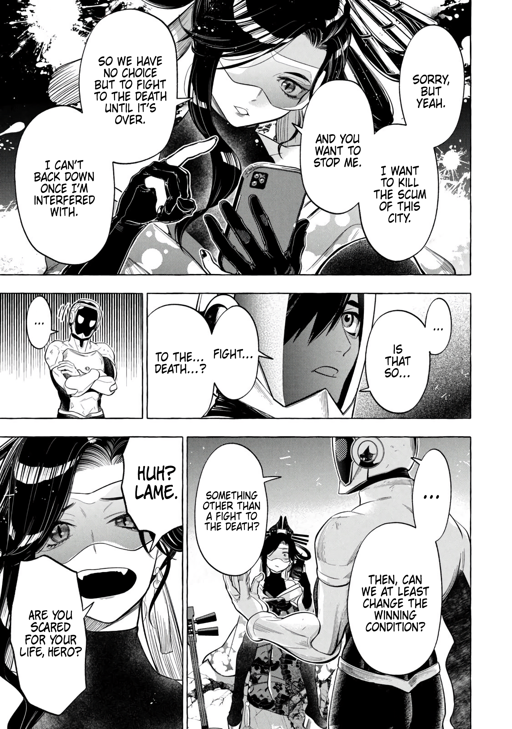 Read Golden Man EN Manga Online