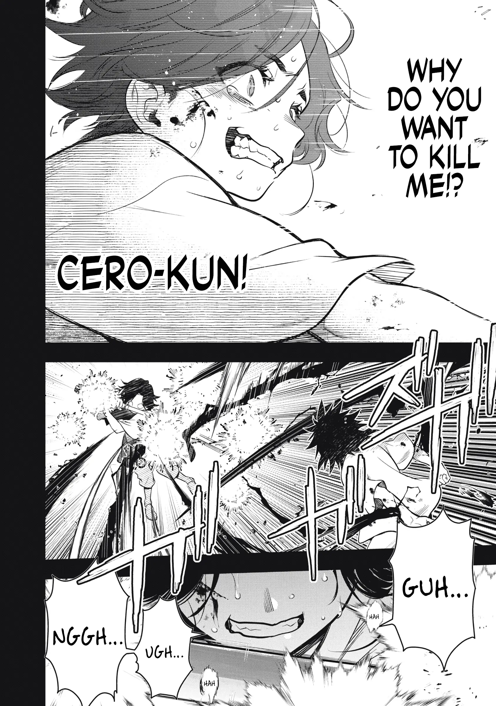 Read Golden Man EN Manga Online