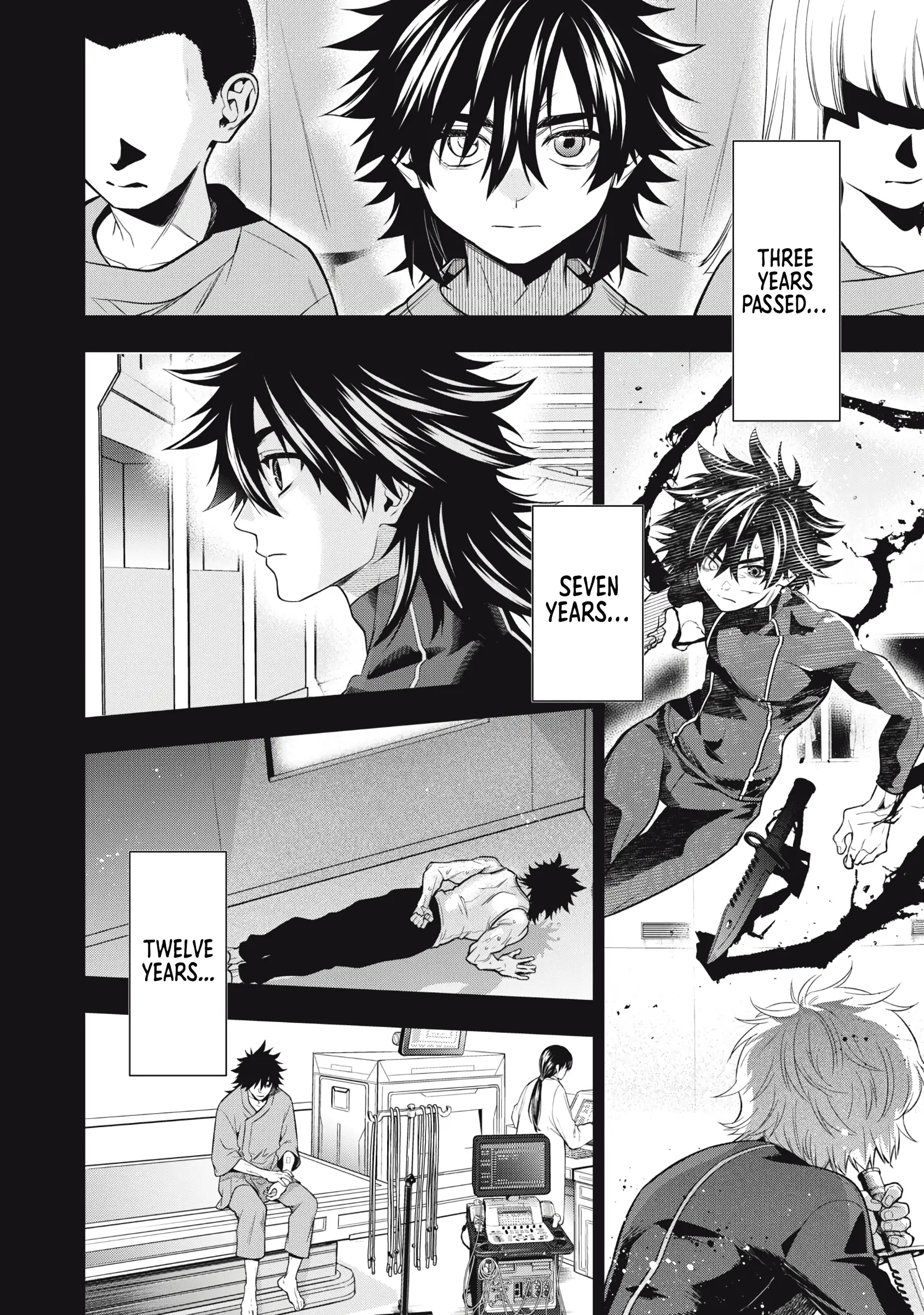 Read Golden Man EN Manga Online