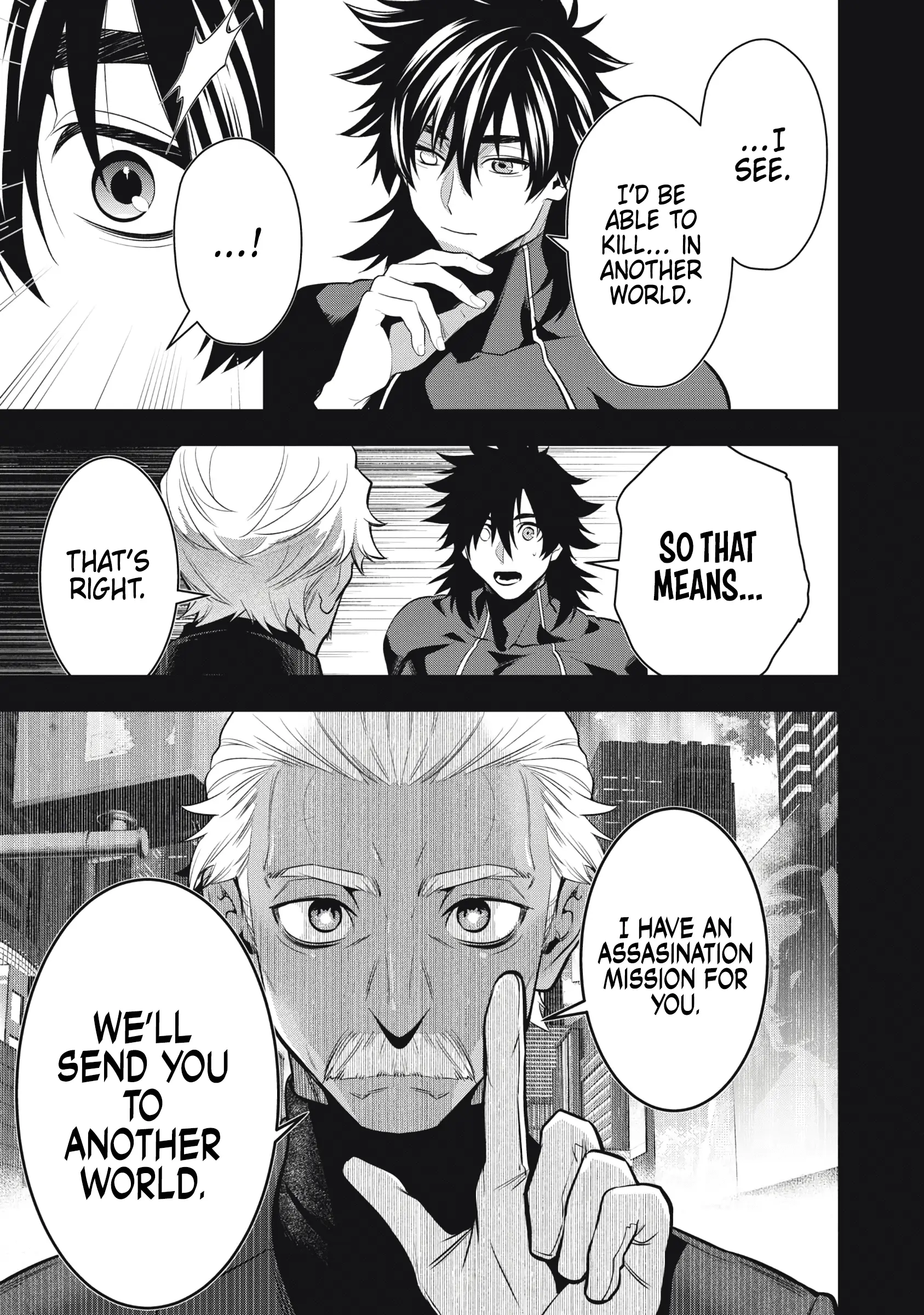 Read Golden Man EN Manga Online