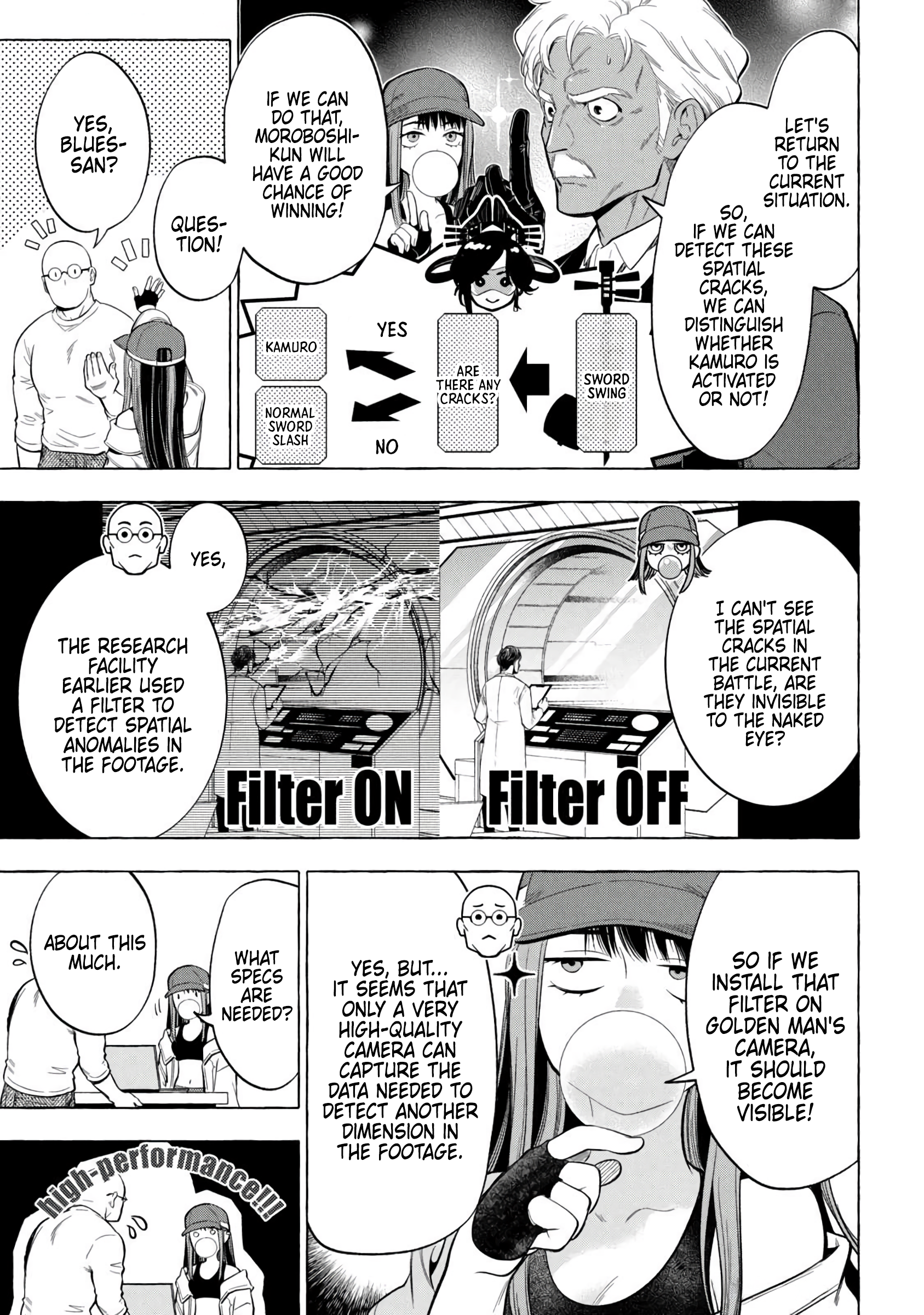 Read Golden Man EN Manga Online