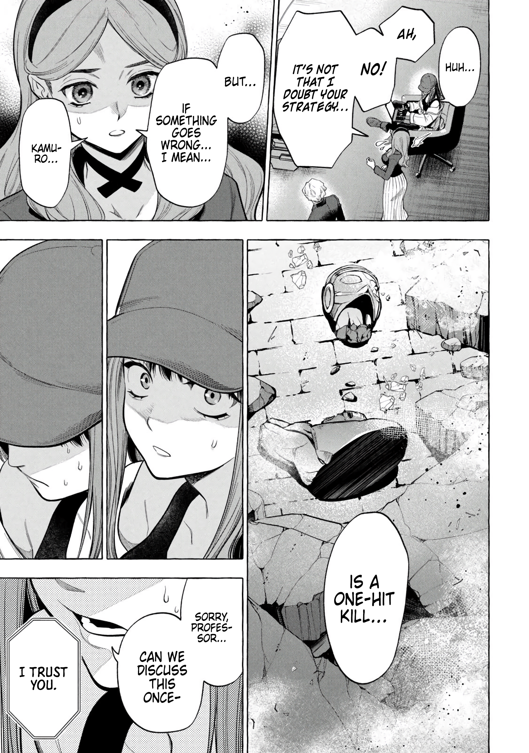 Read Golden Man EN Manga Online