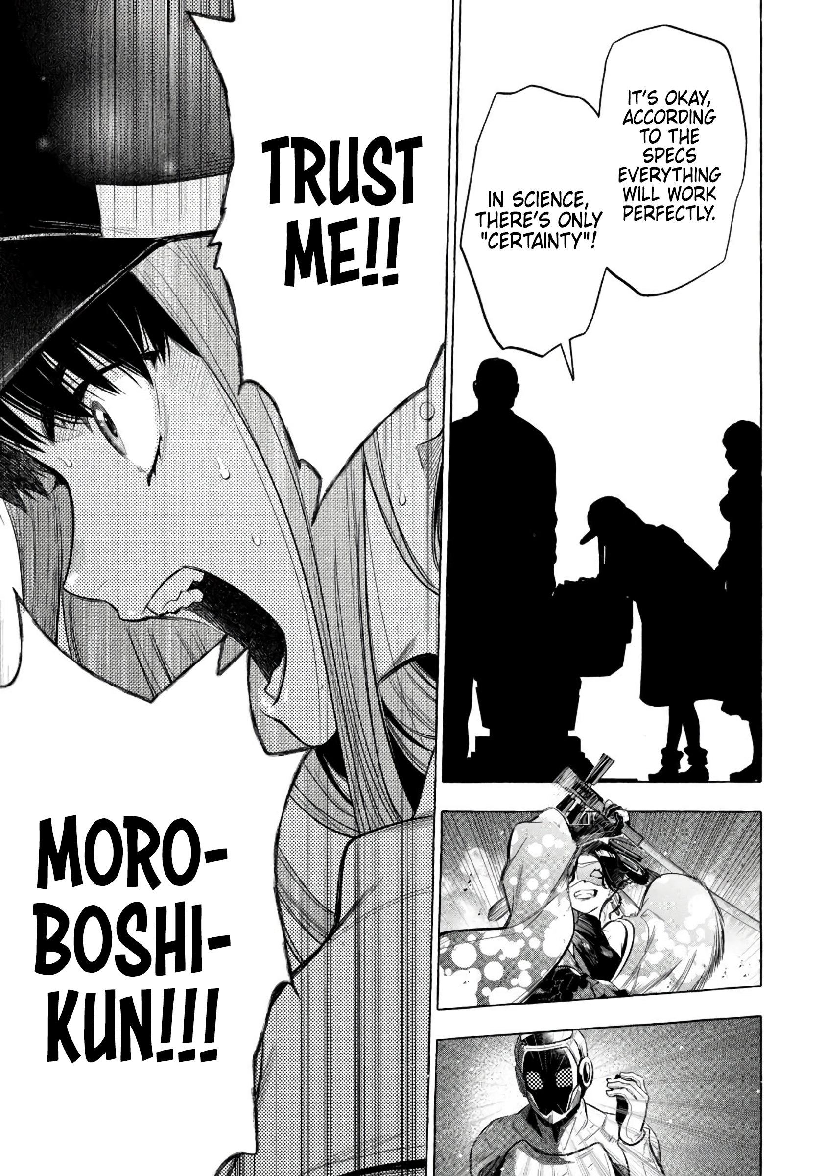 Read Golden Man EN Manga Online