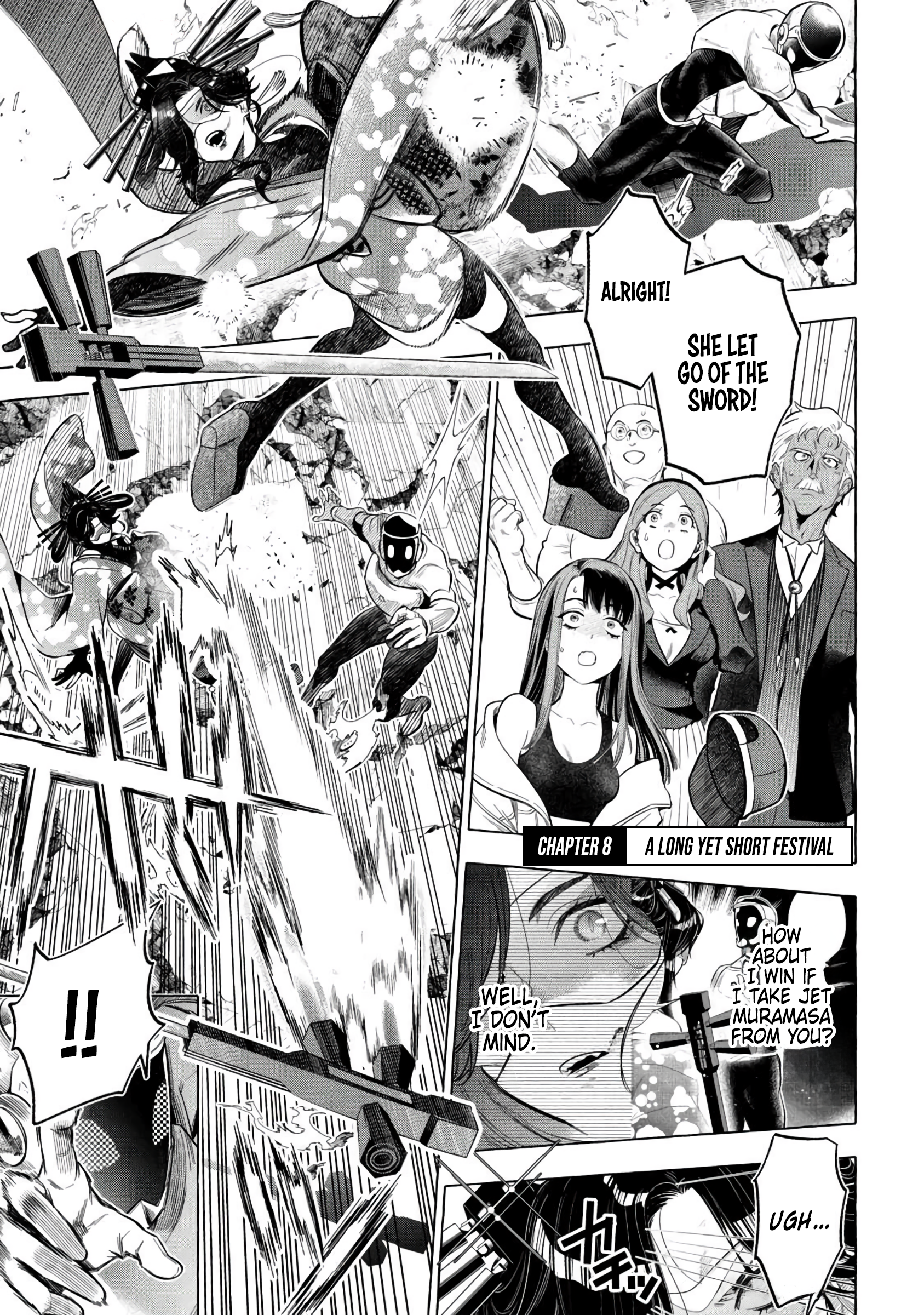 Read Golden Man EN Manga Online