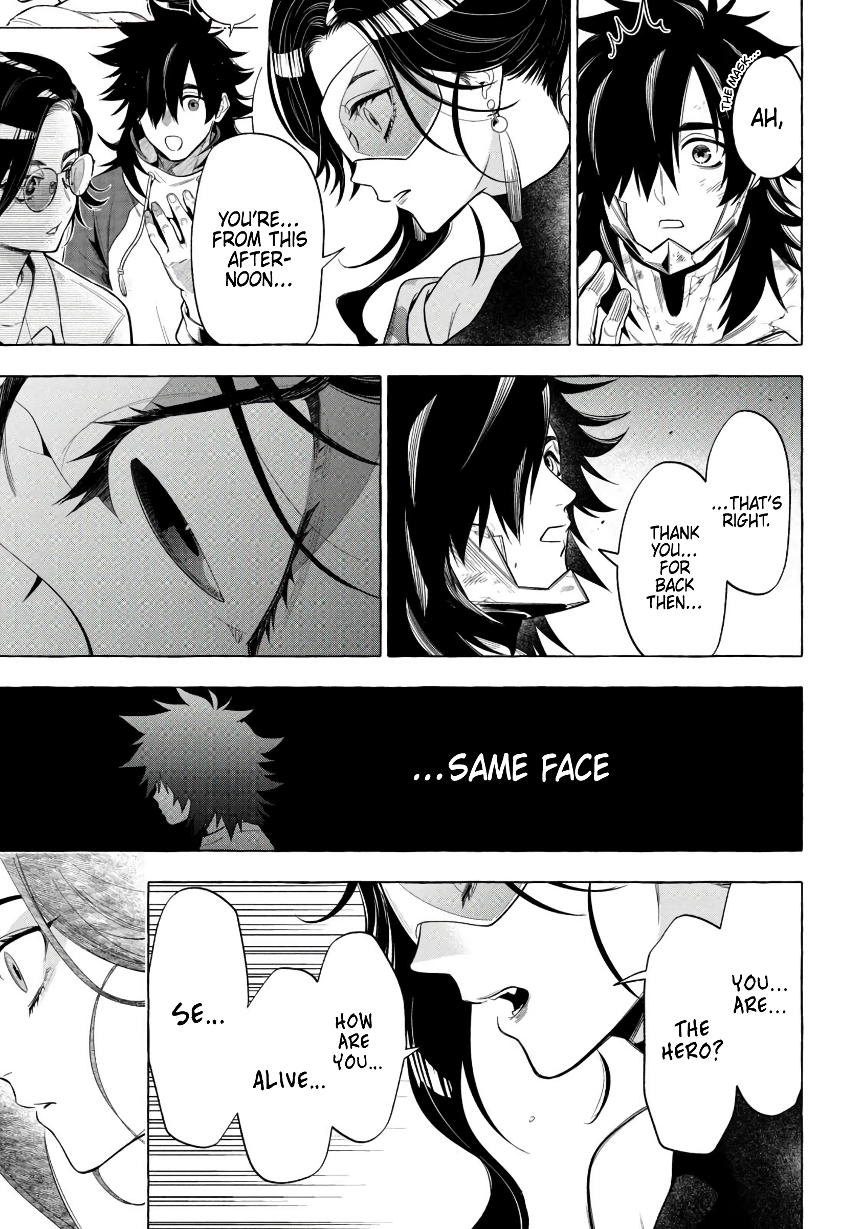 Read Golden Man EN Manga Online