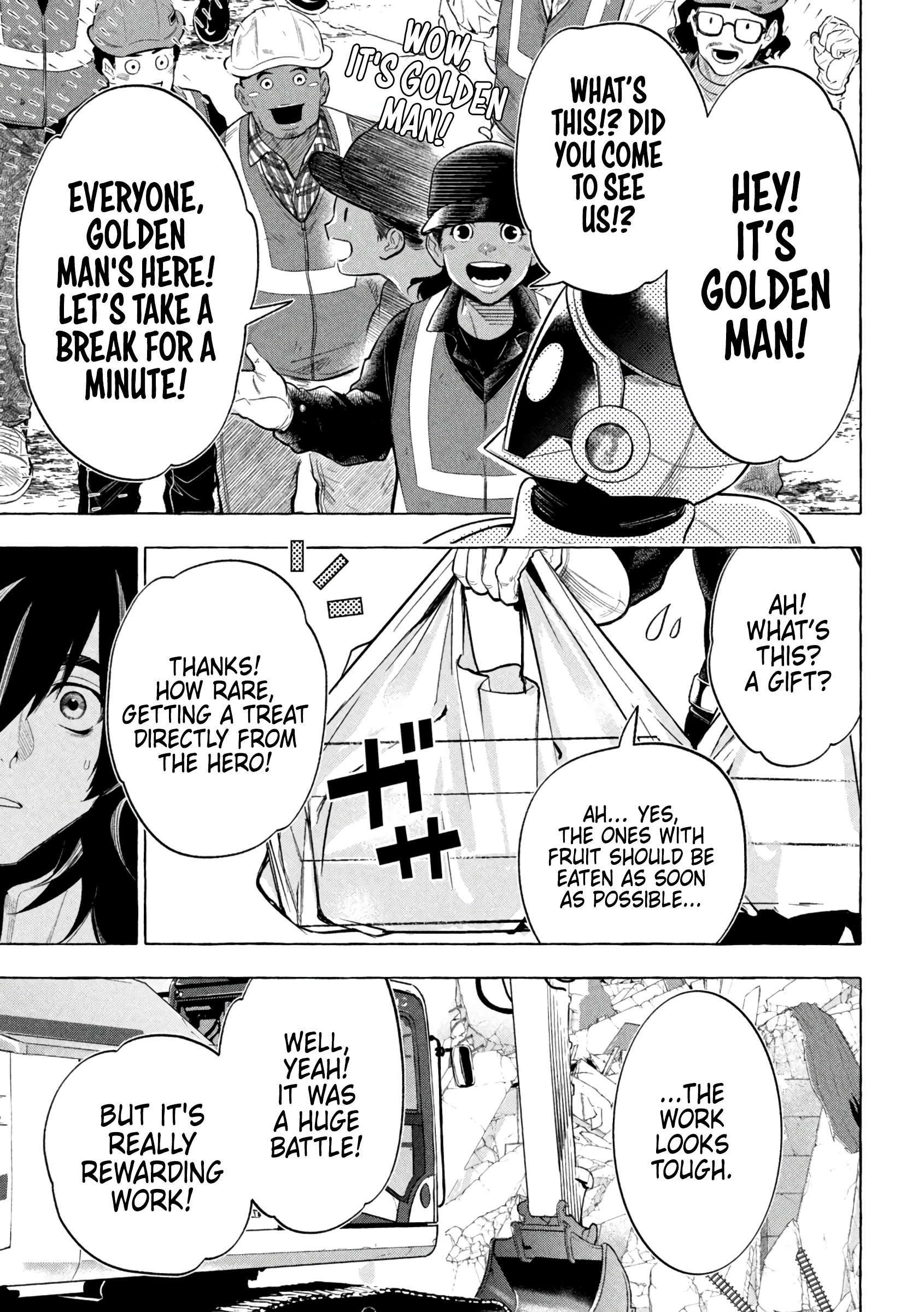 Read Golden Man EN Manga Online