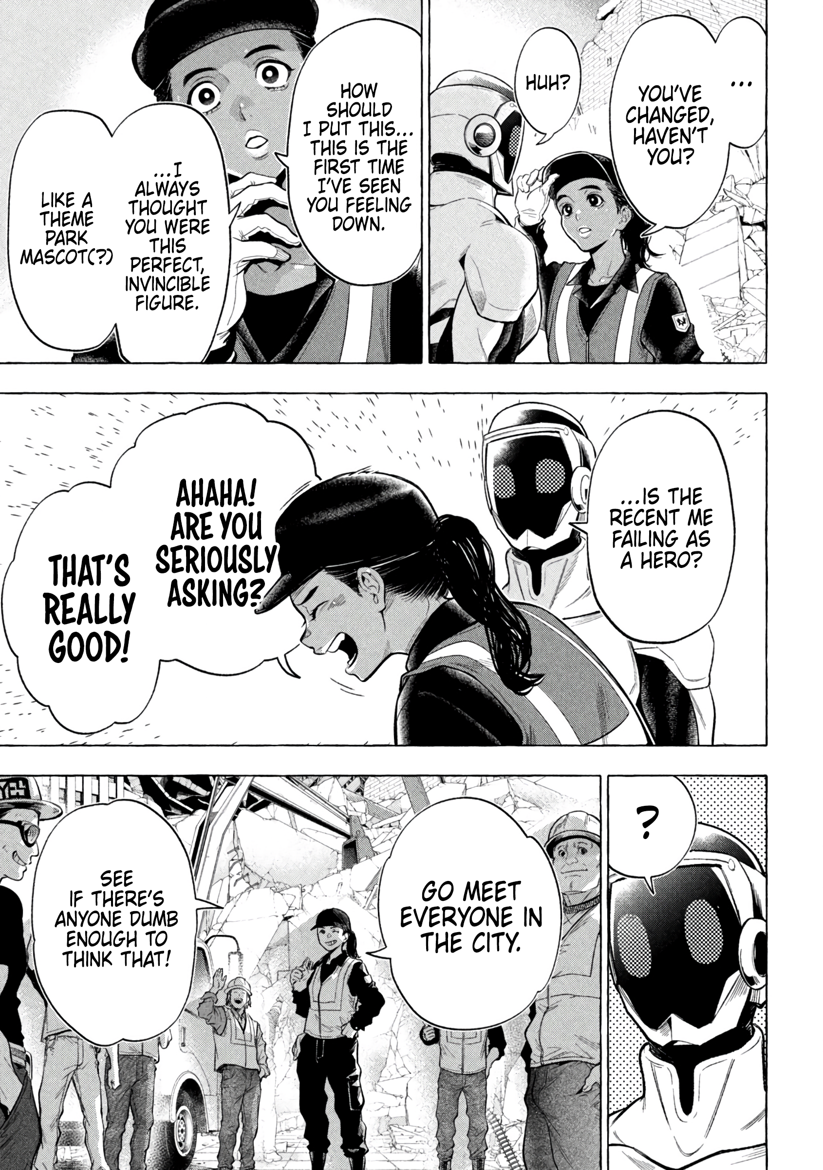 Read Golden Man EN Manga Online