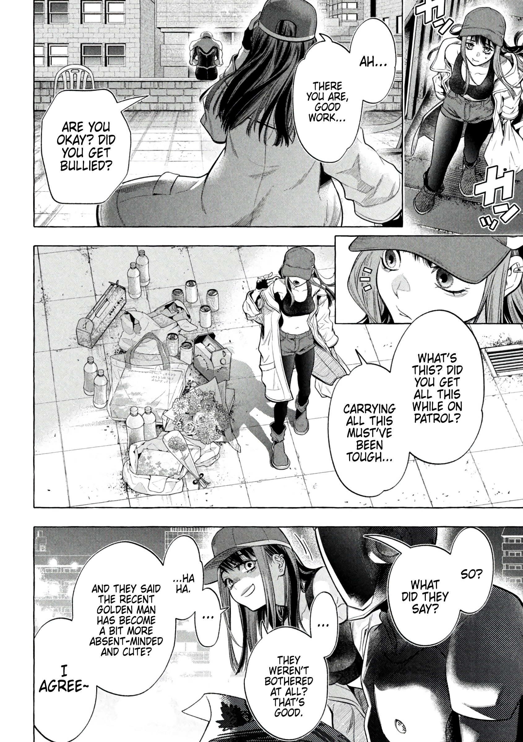 Read Golden Man EN Manga Online