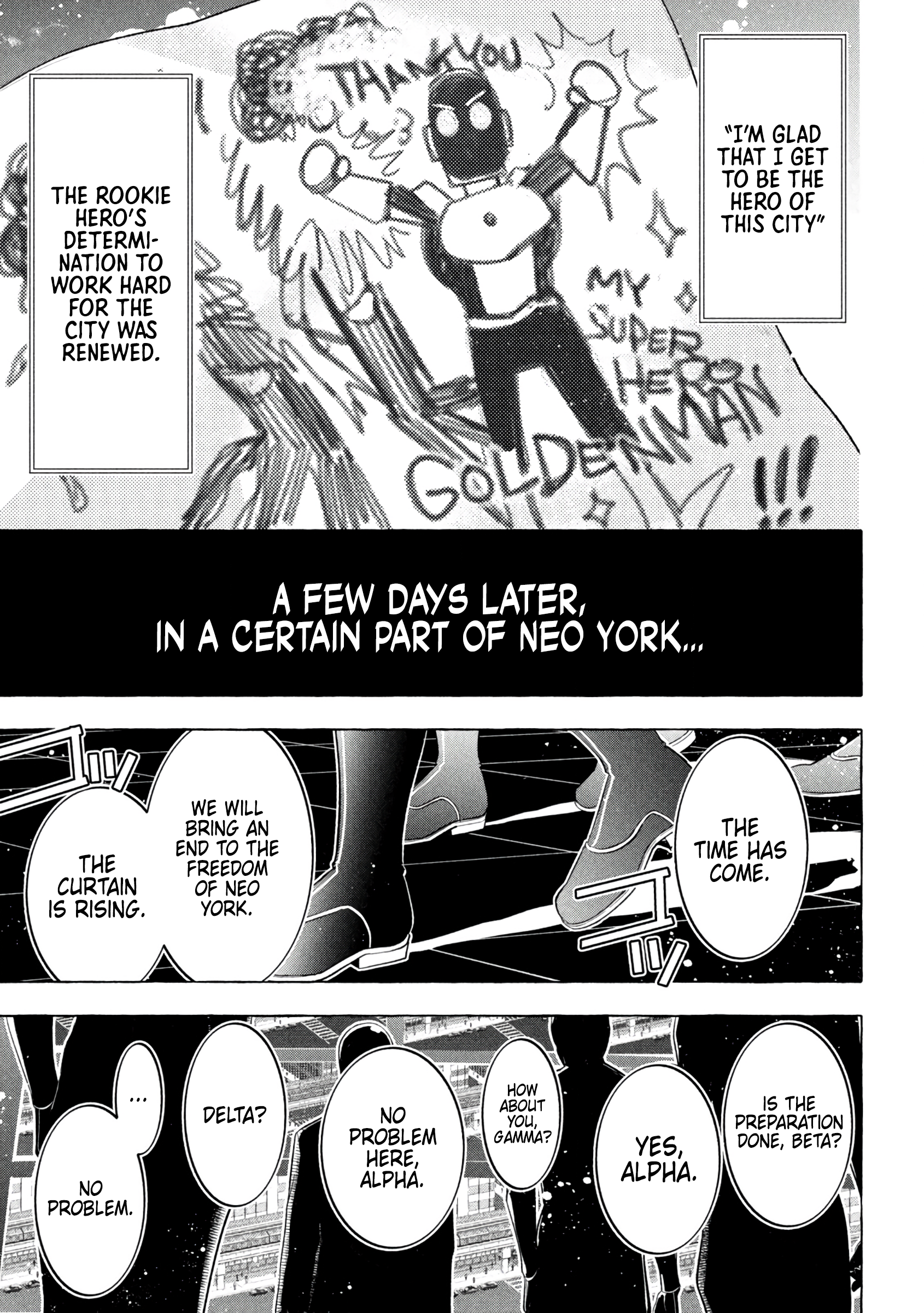 Read Golden Man EN Manga Online