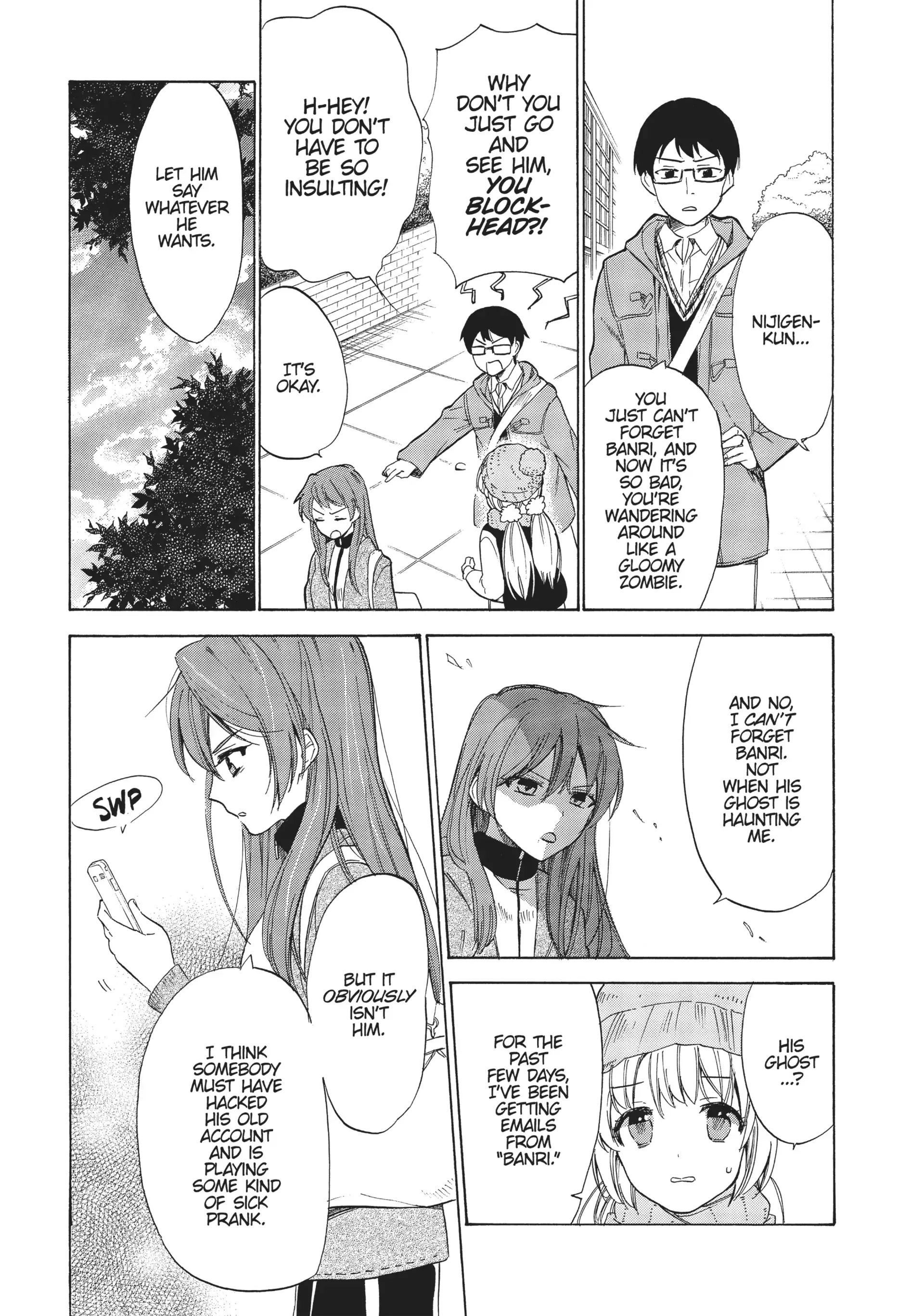 Read Golden Time EN Manga Online