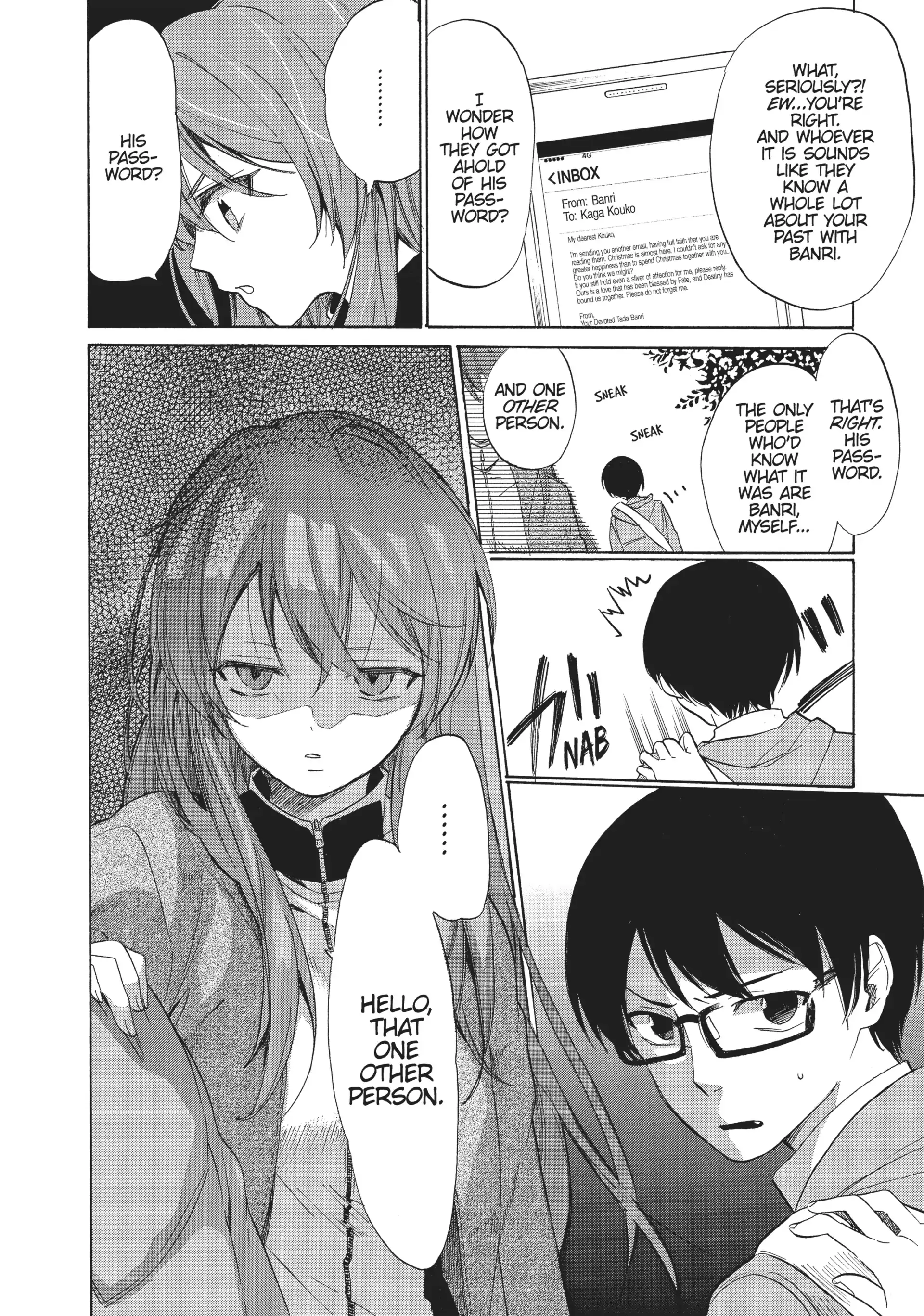 Read Golden Time EN Manga Online