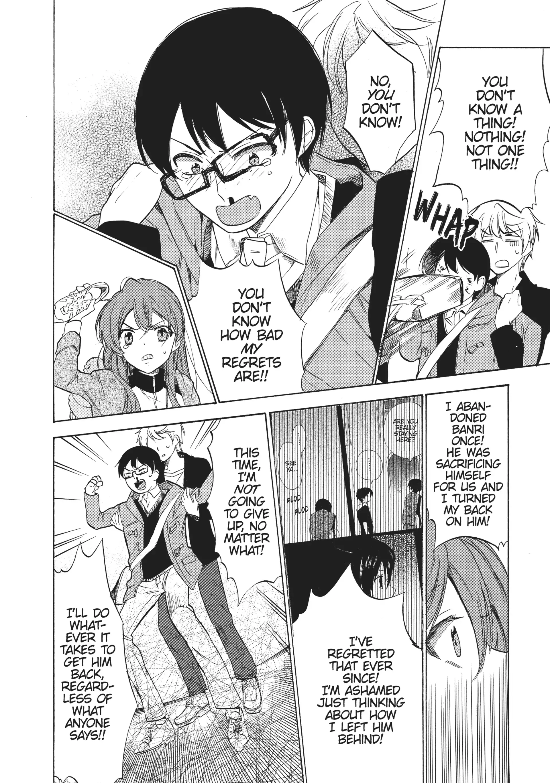 Read Golden Time EN Manga Online