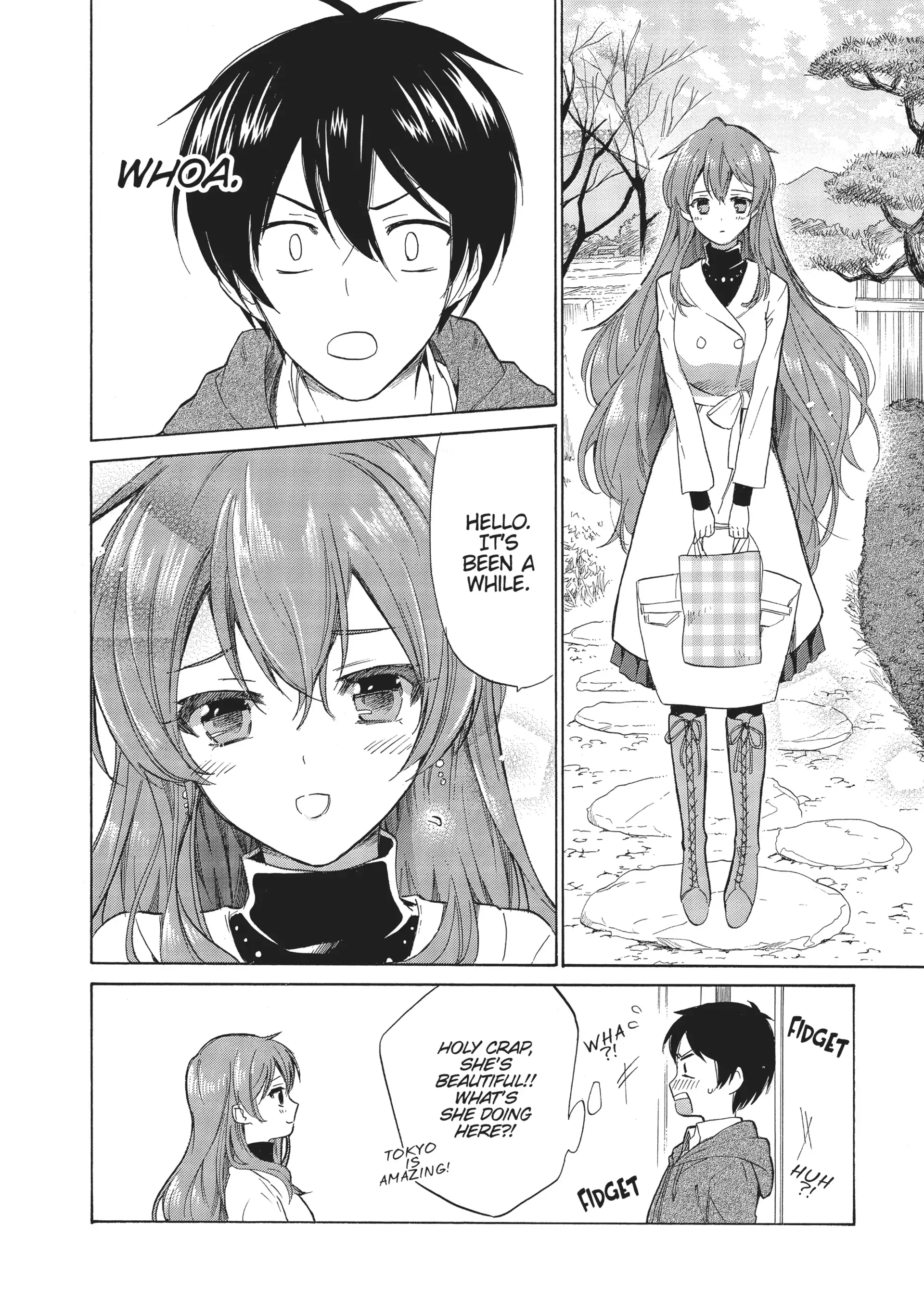 Read Golden Time EN Manga Online
