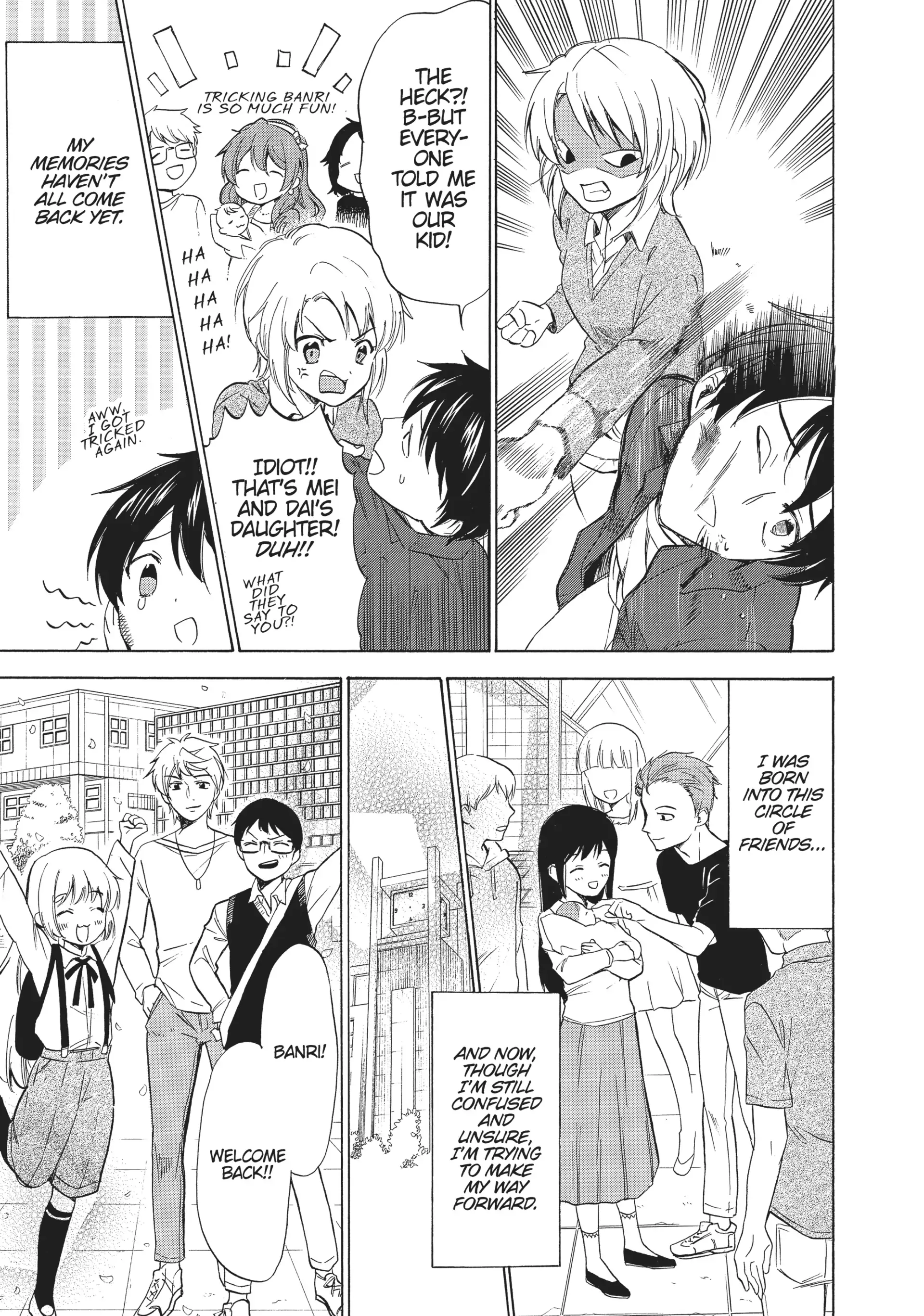 Read Golden Time EN Manga Online