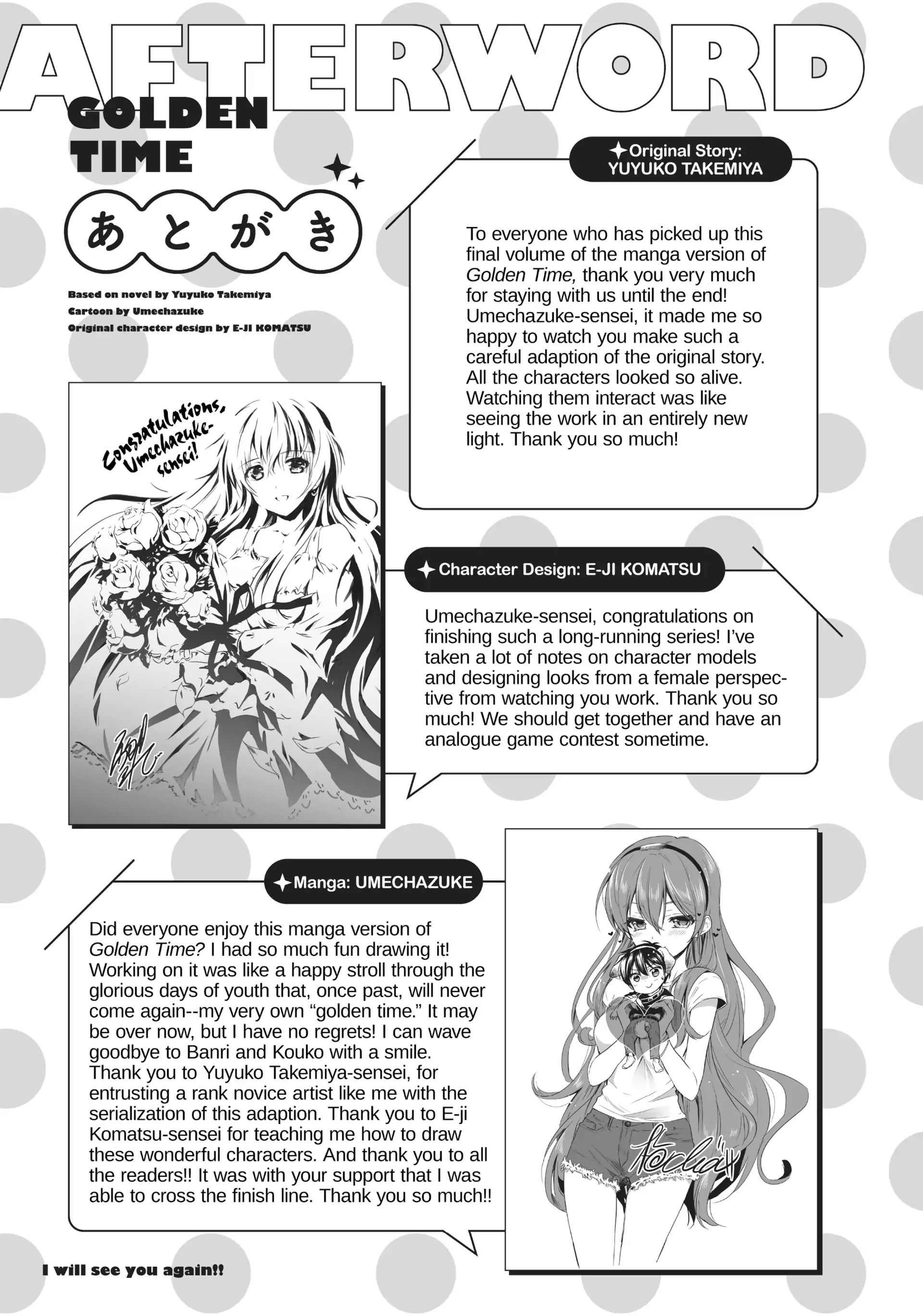 Read Golden Time EN Manga Online