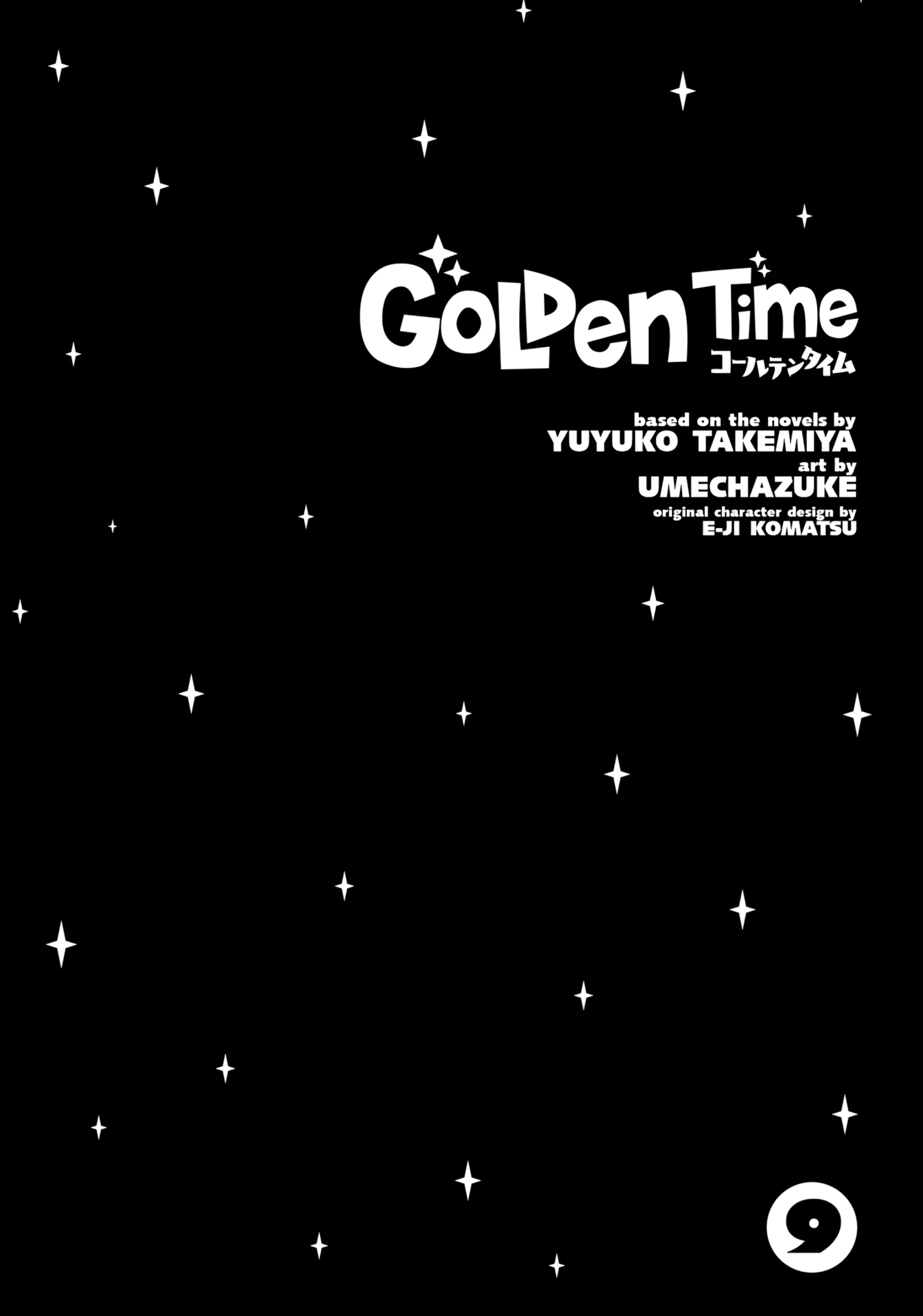 Read Golden Time EN Manga Online