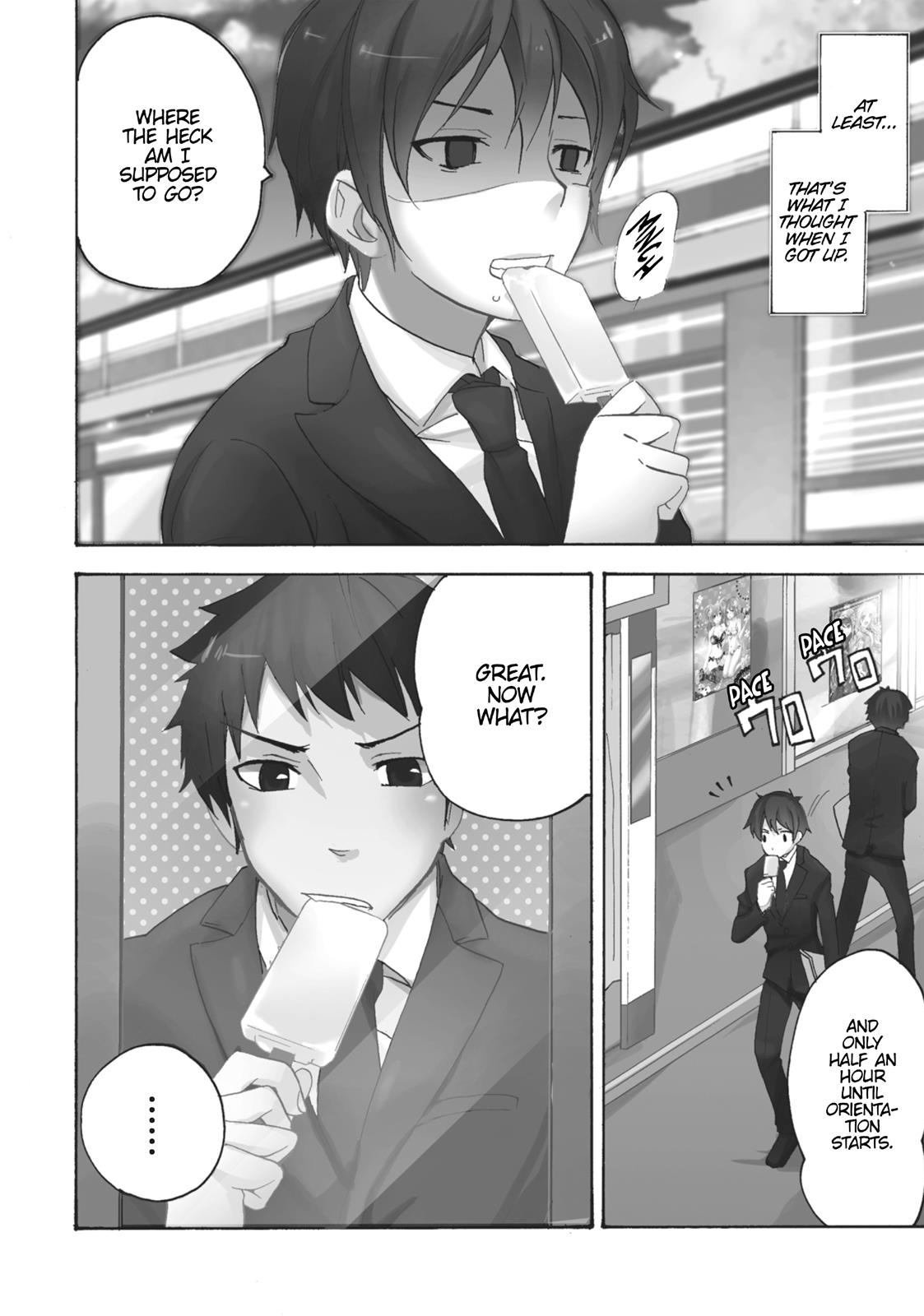 Read Golden Time EN Manga Online