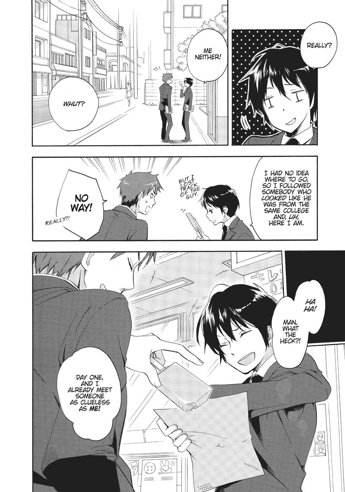 Read Golden Time EN Manga Online