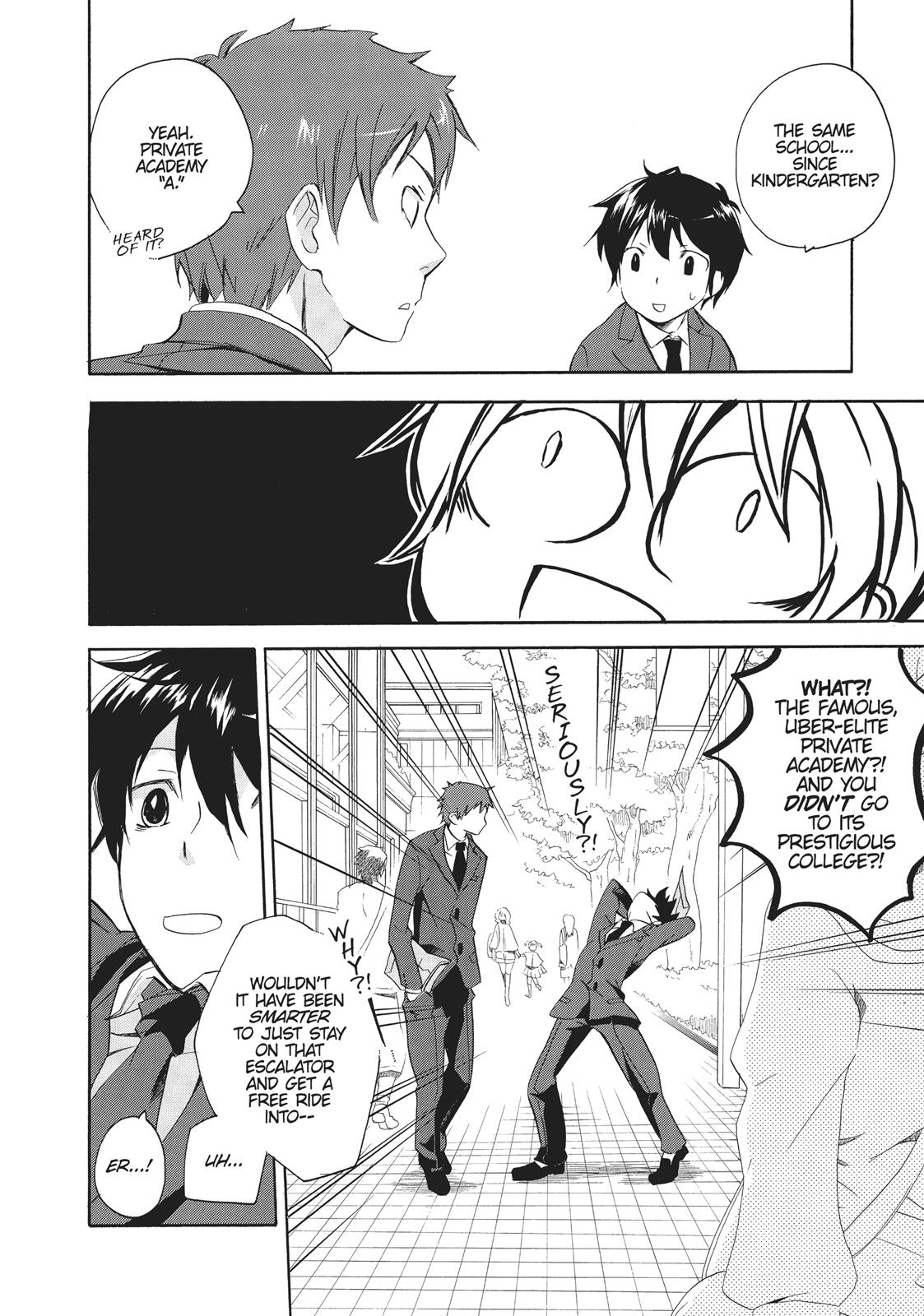 Read Golden Time EN Manga Online