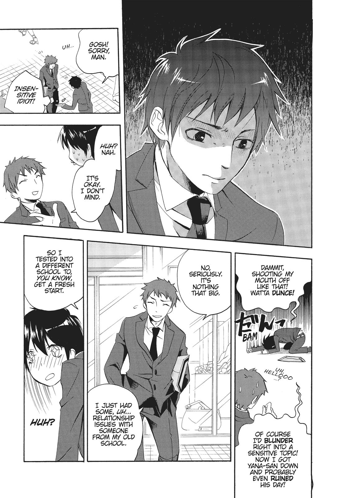 Read Golden Time EN Manga Online