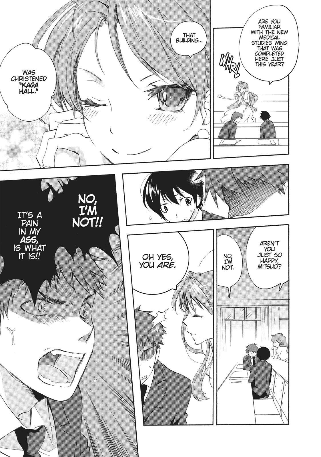 Read Golden Time EN Manga Online