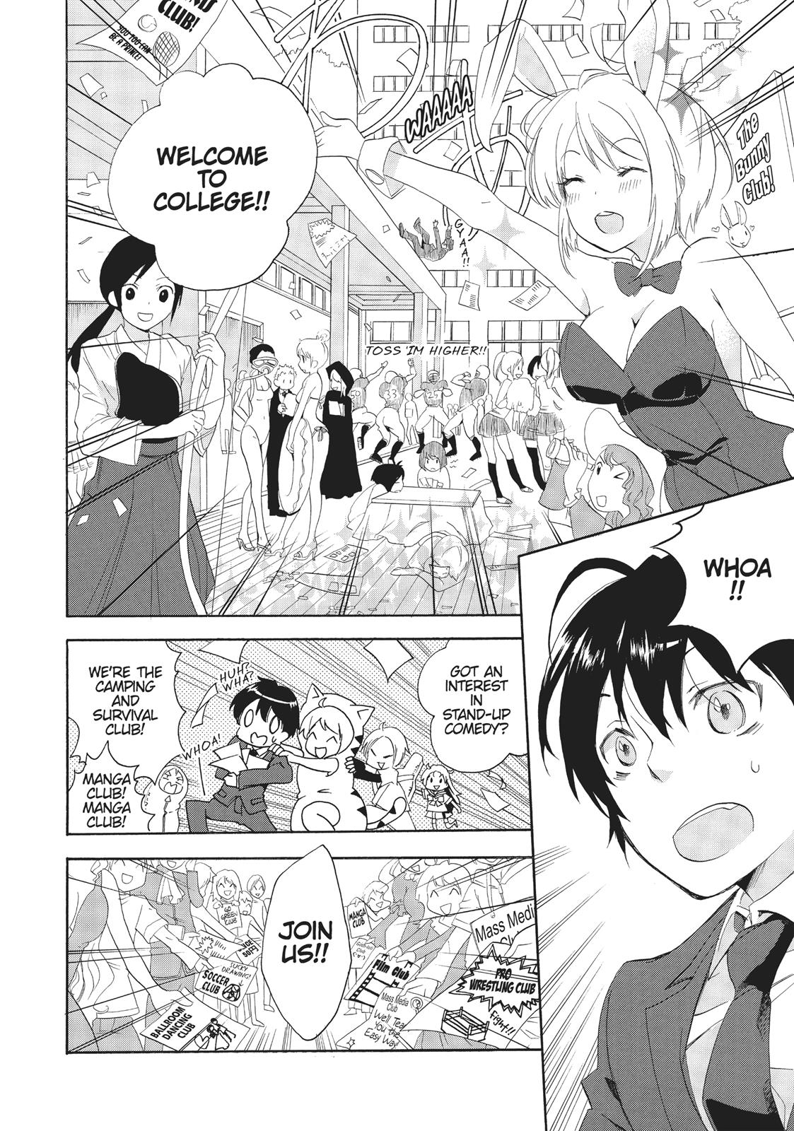 Read Golden Time EN Manga Online