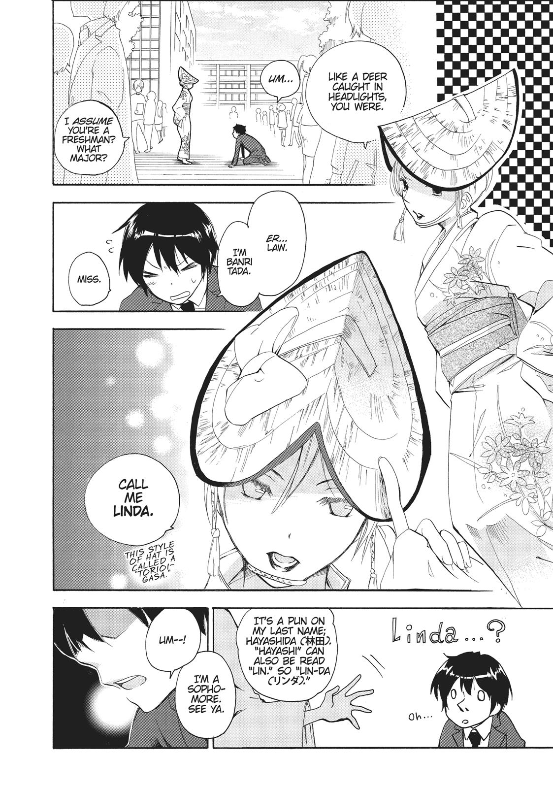 Read Golden Time EN Manga Online