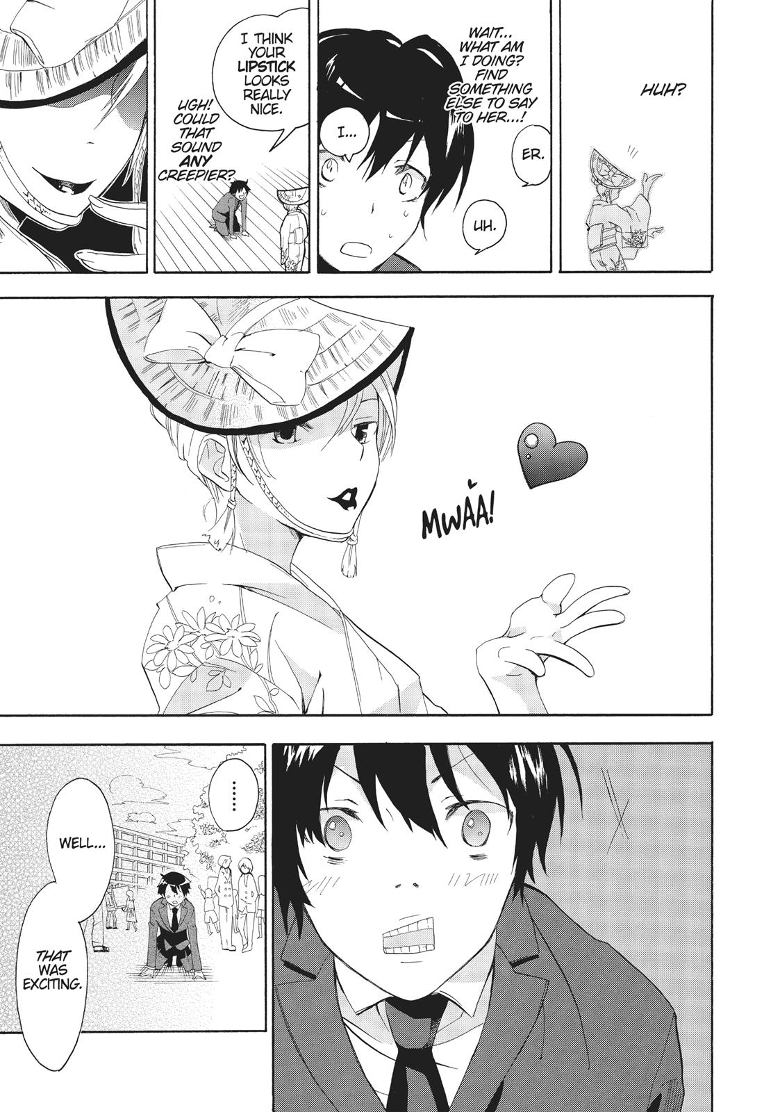 Read Golden Time EN Manga Online