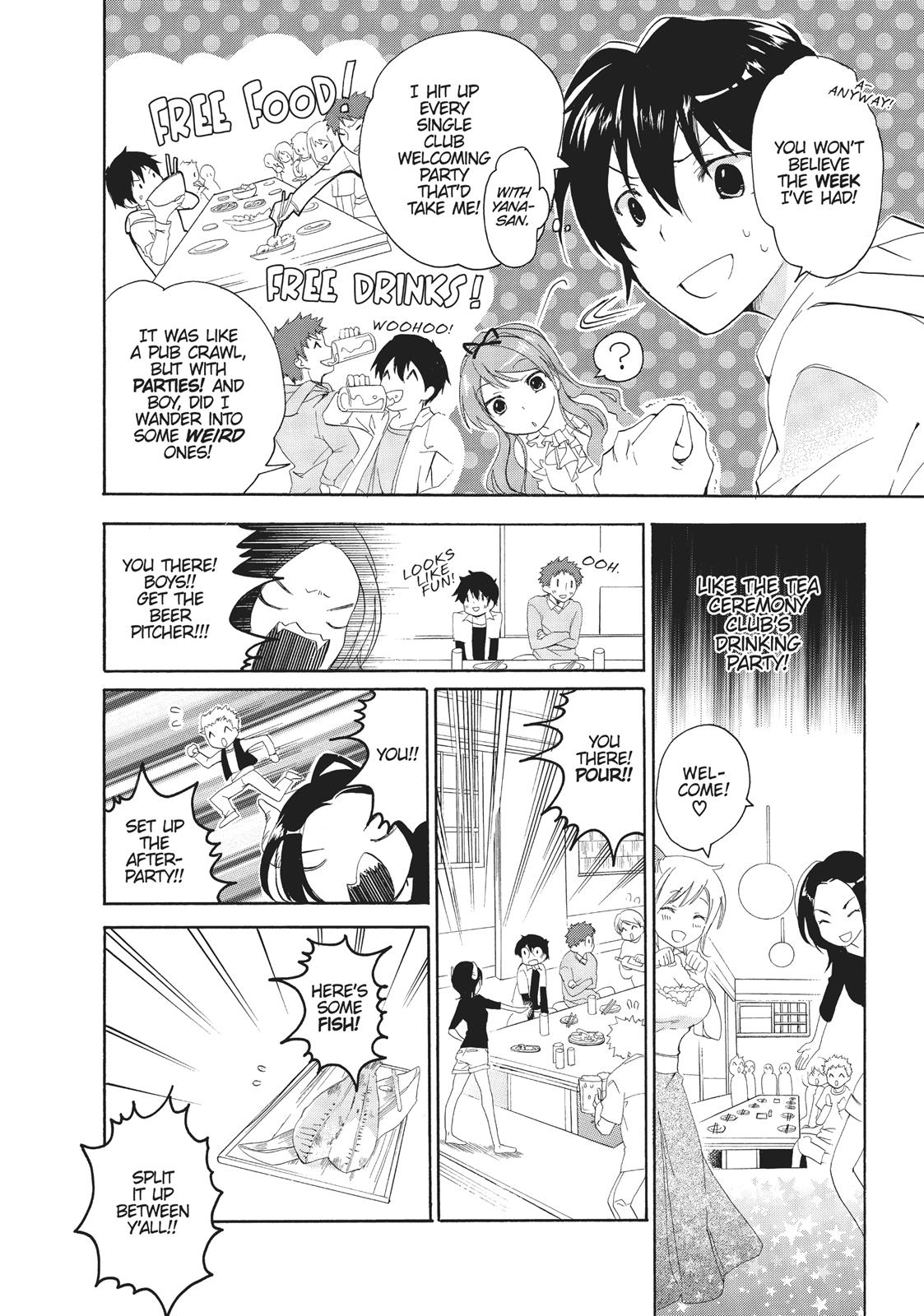 Read Golden Time EN Manga Online