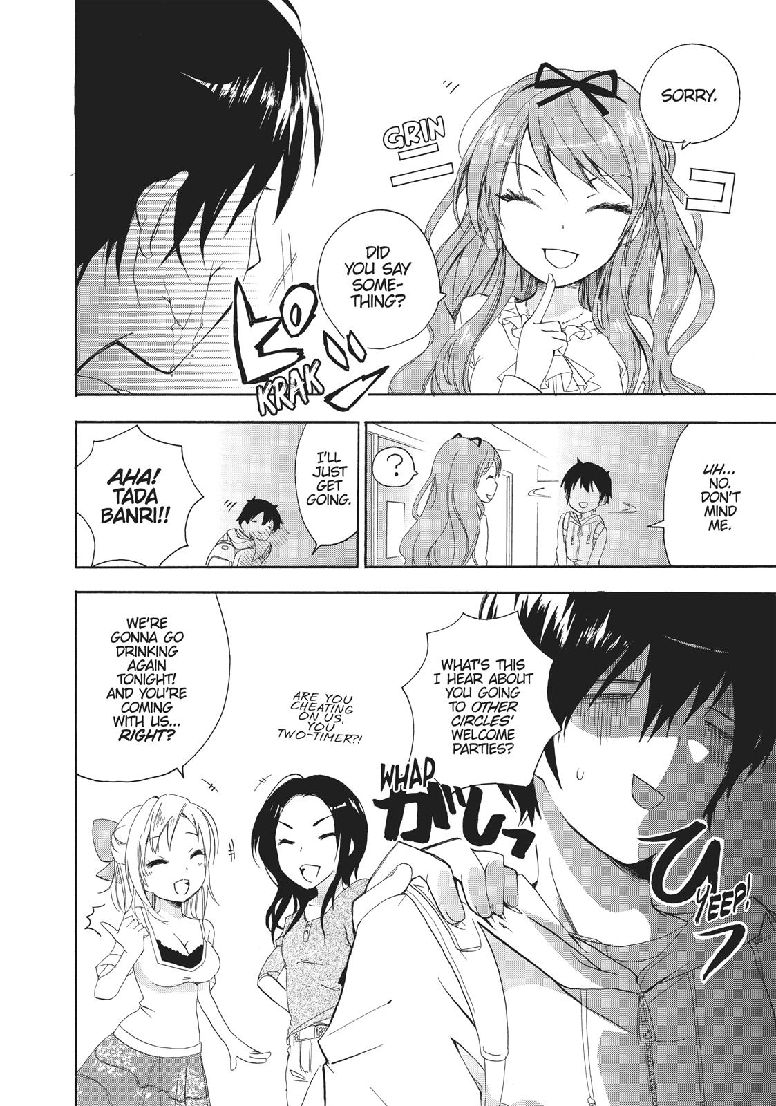 Read Golden Time EN Manga Online