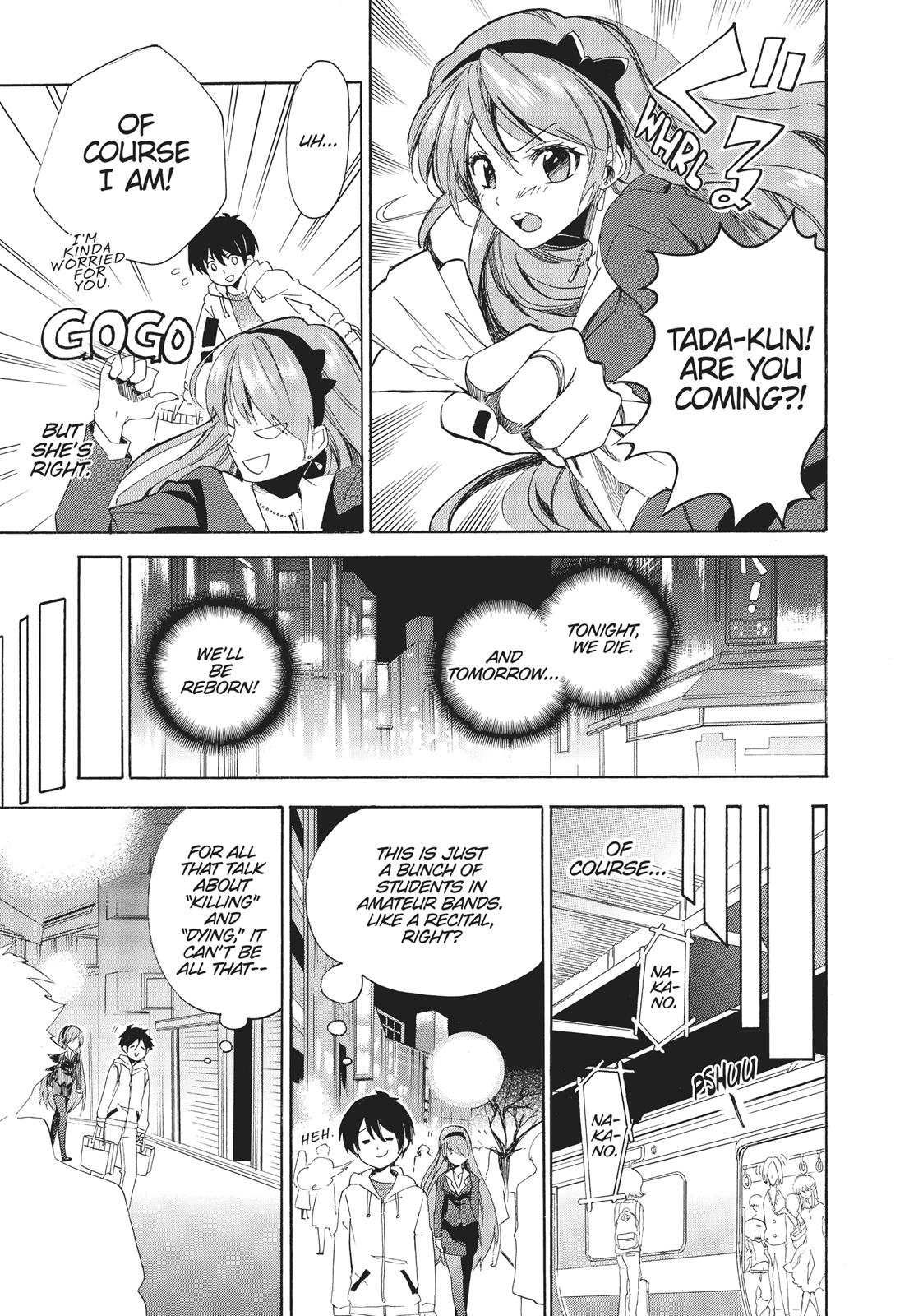 Read Golden Time EN Manga Online